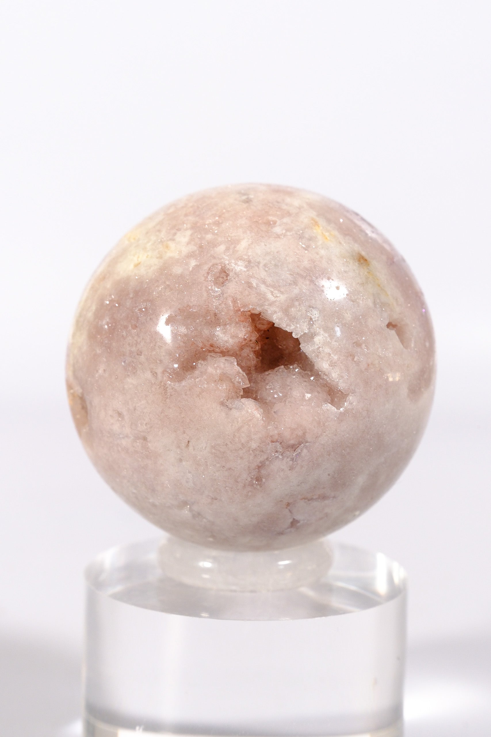 Pink Amethyst Sphere