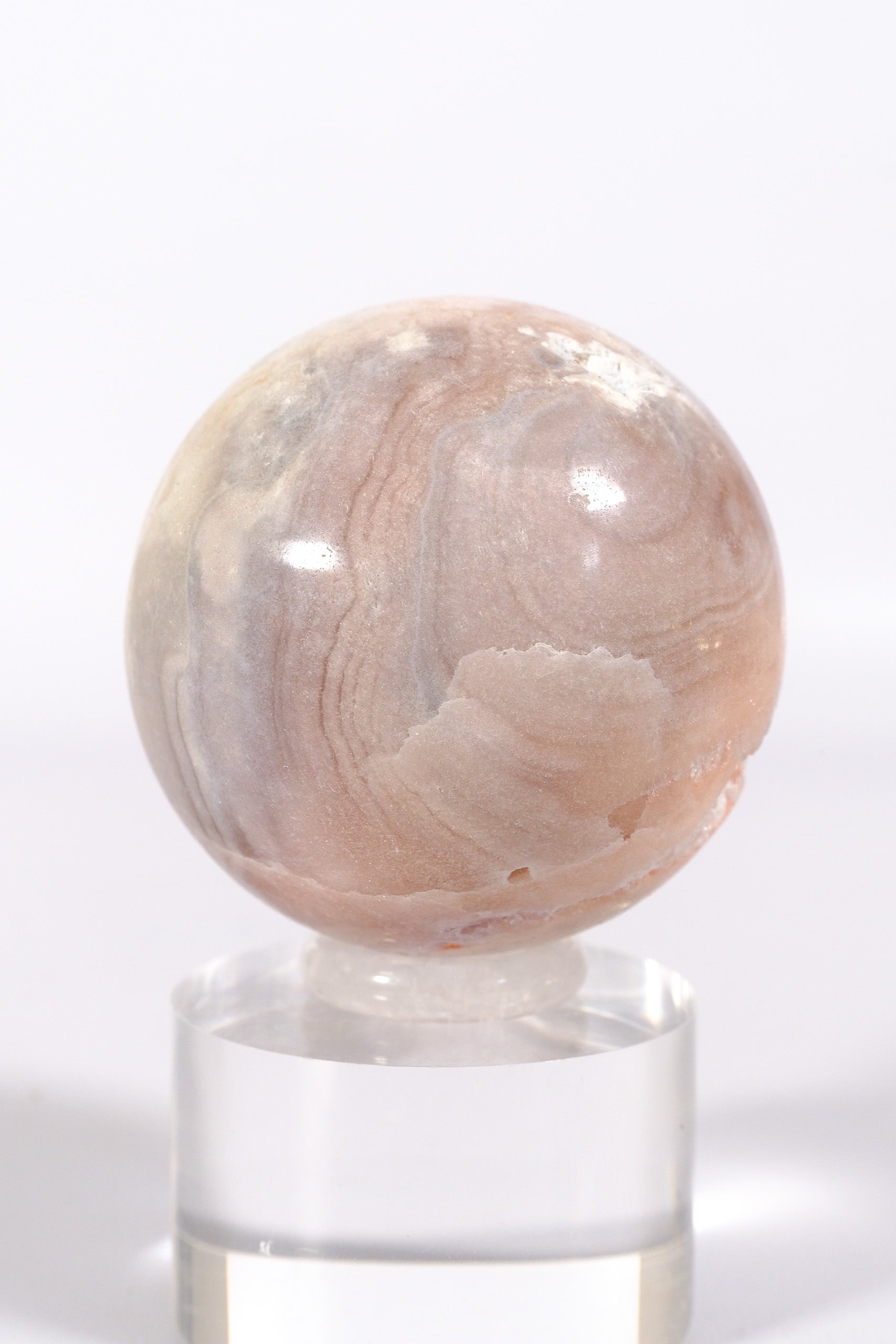 Pink Amethyst Sphere