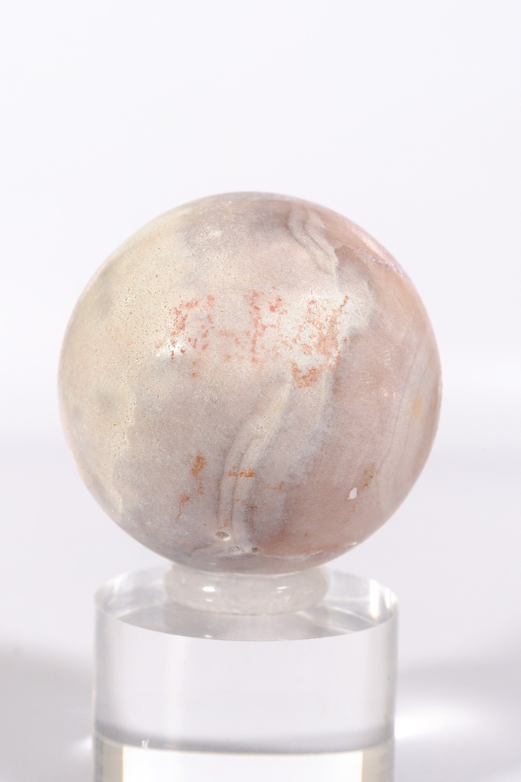 Pink Amethyst Sphere