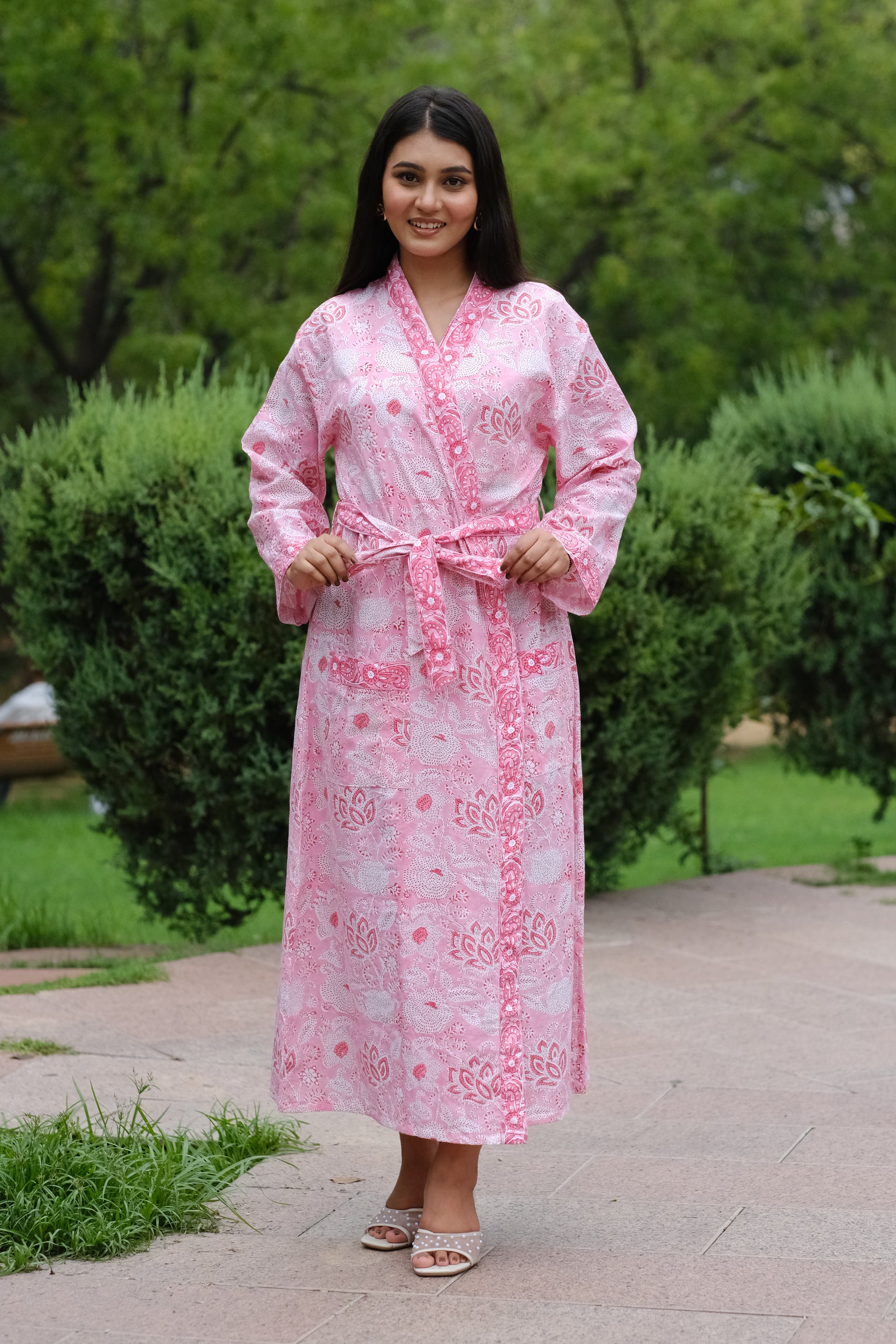 Pink Amethyst Heart on Stand