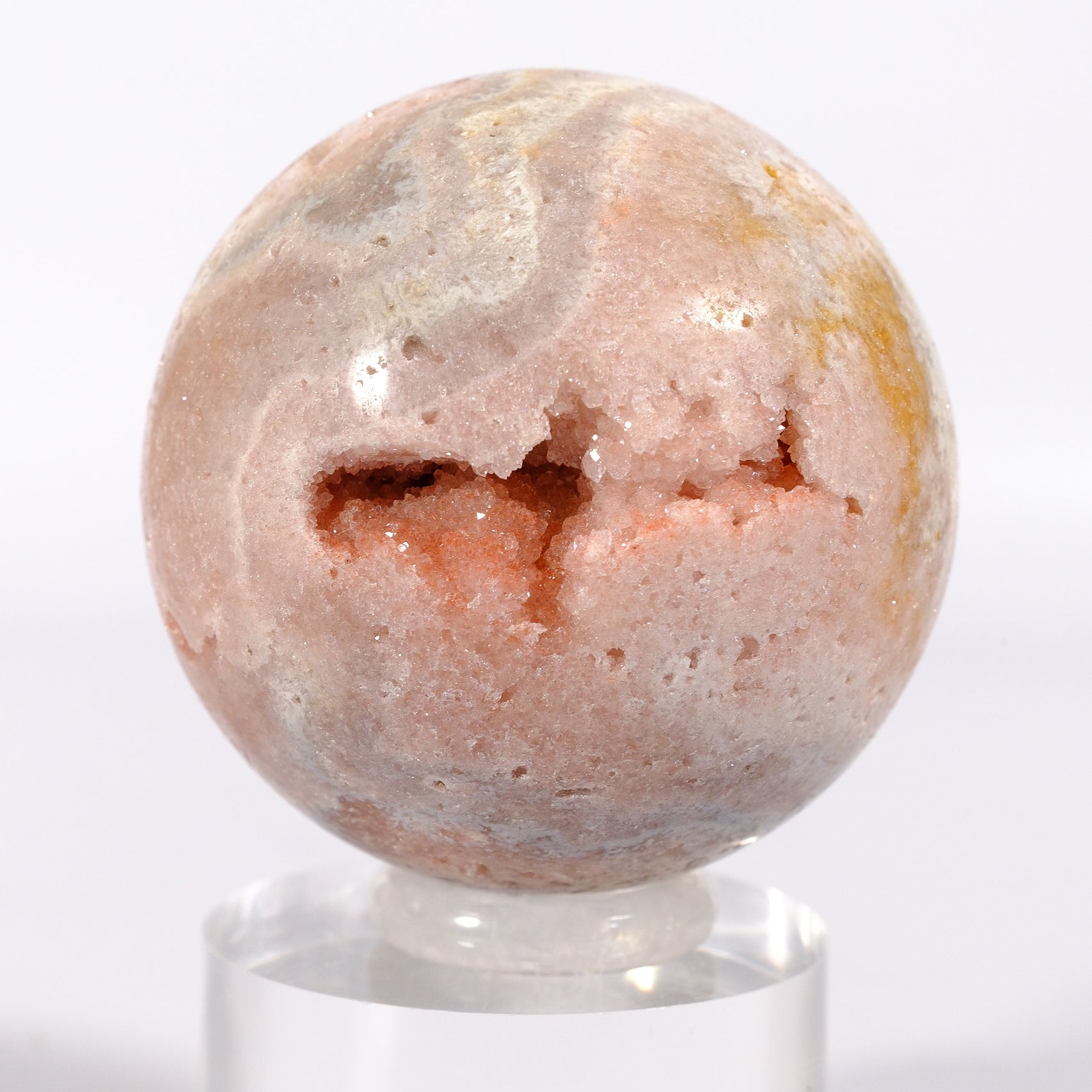 Pink Amethyst Sphere
