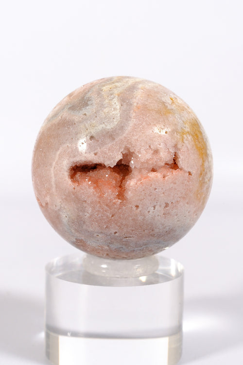 Pink Amethyst Sphere