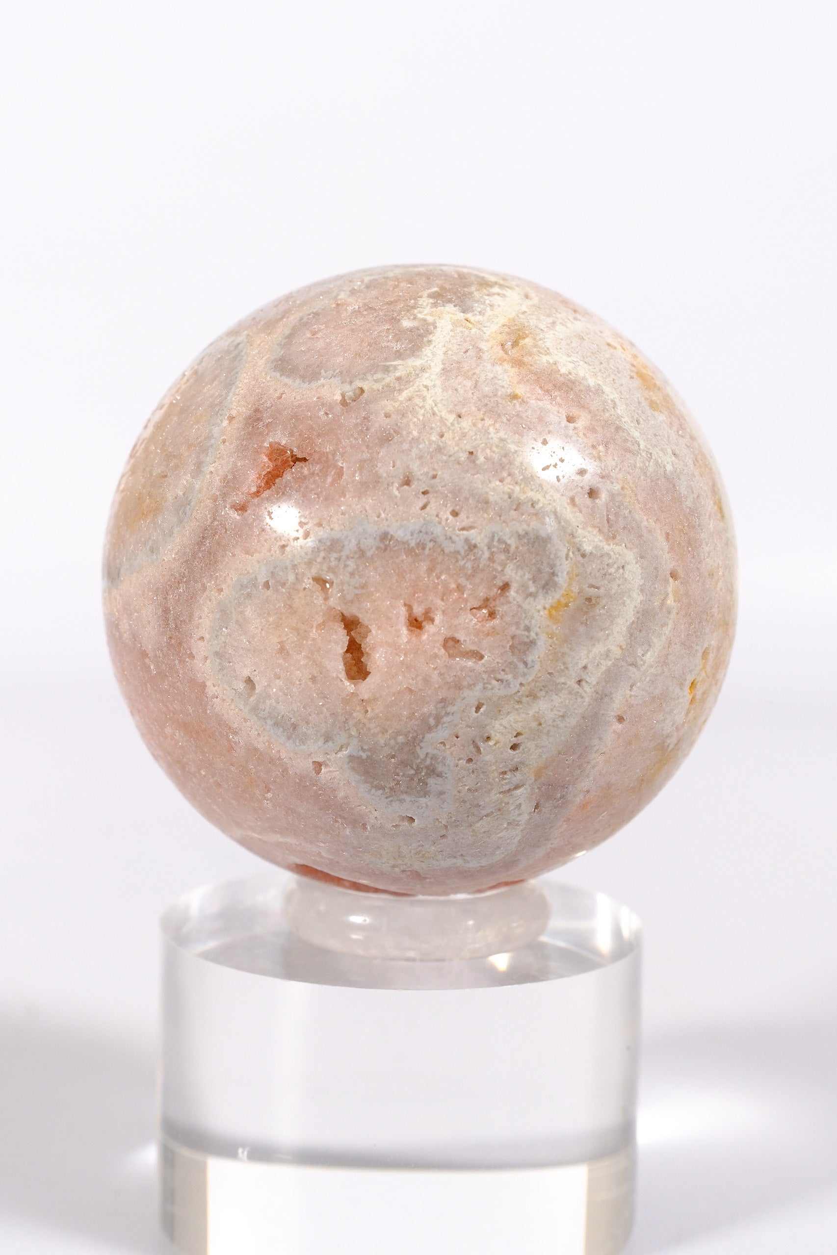Pink Amethyst Sphere