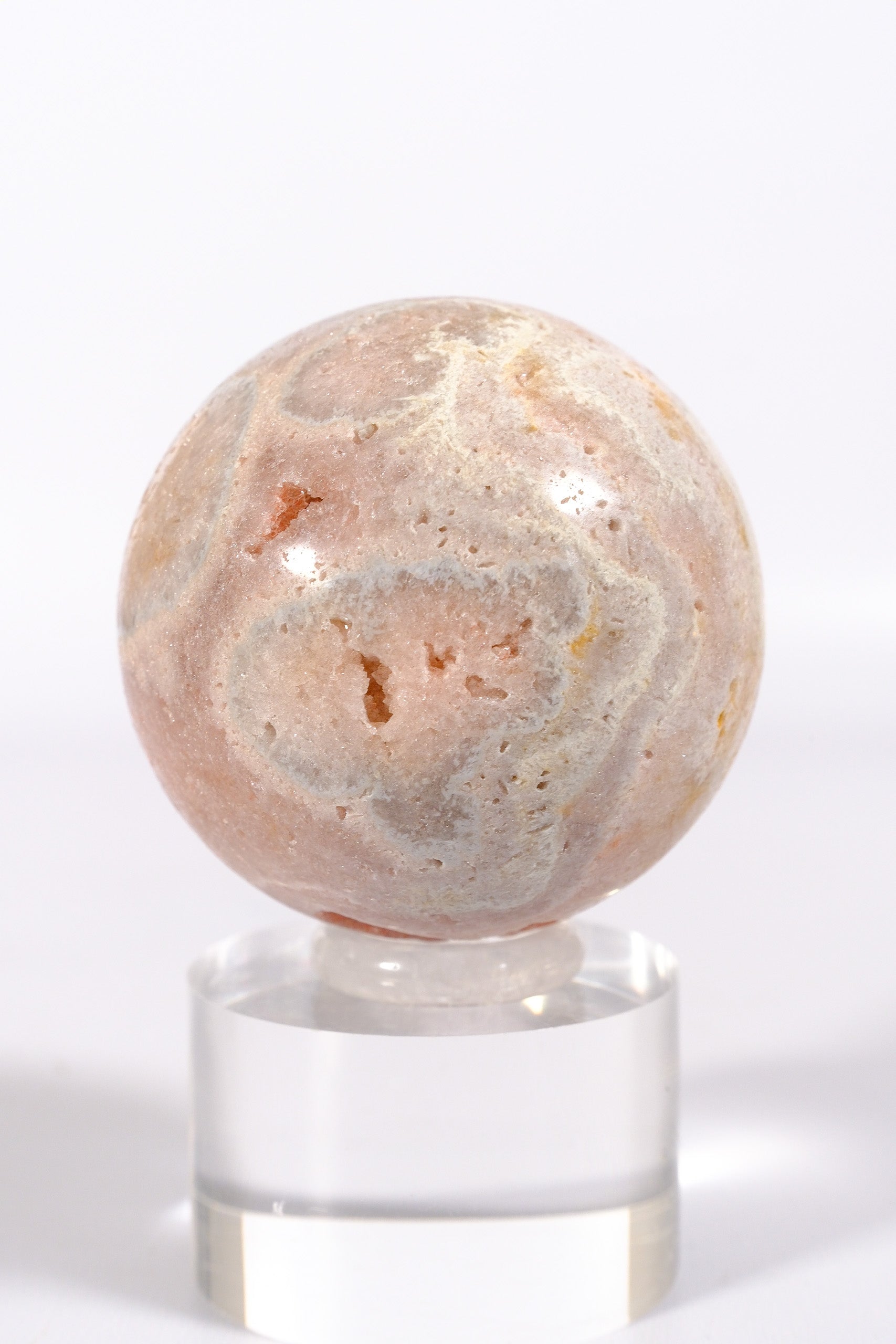 Pink Amethyst Sphere