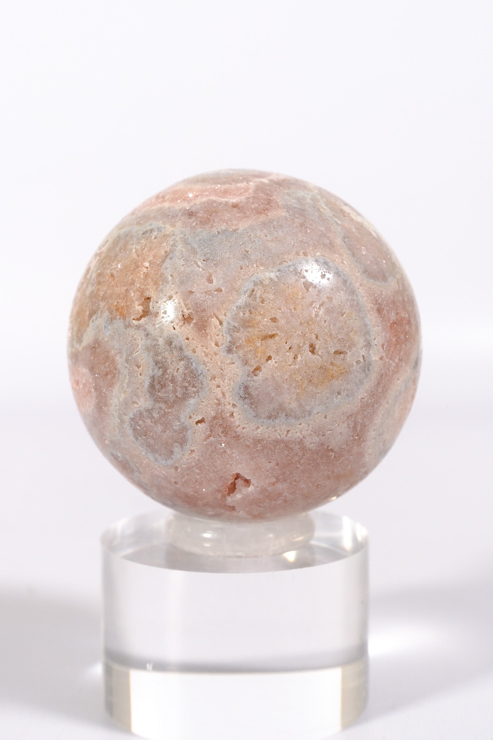 Pink Amethyst Sphere