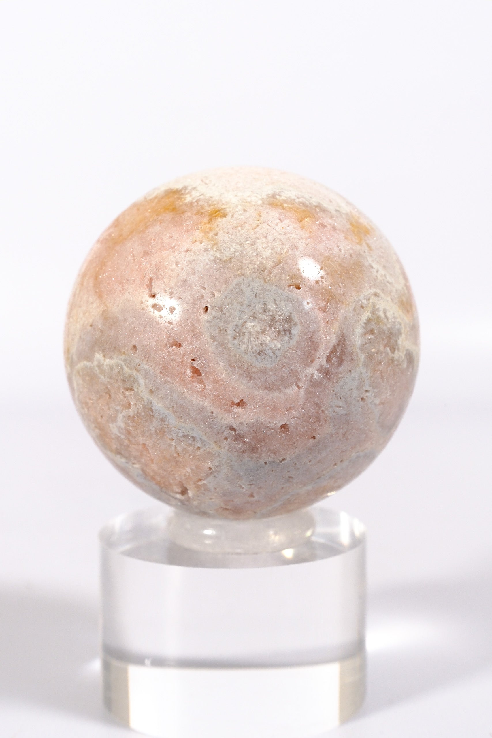 Pink Amethyst Sphere