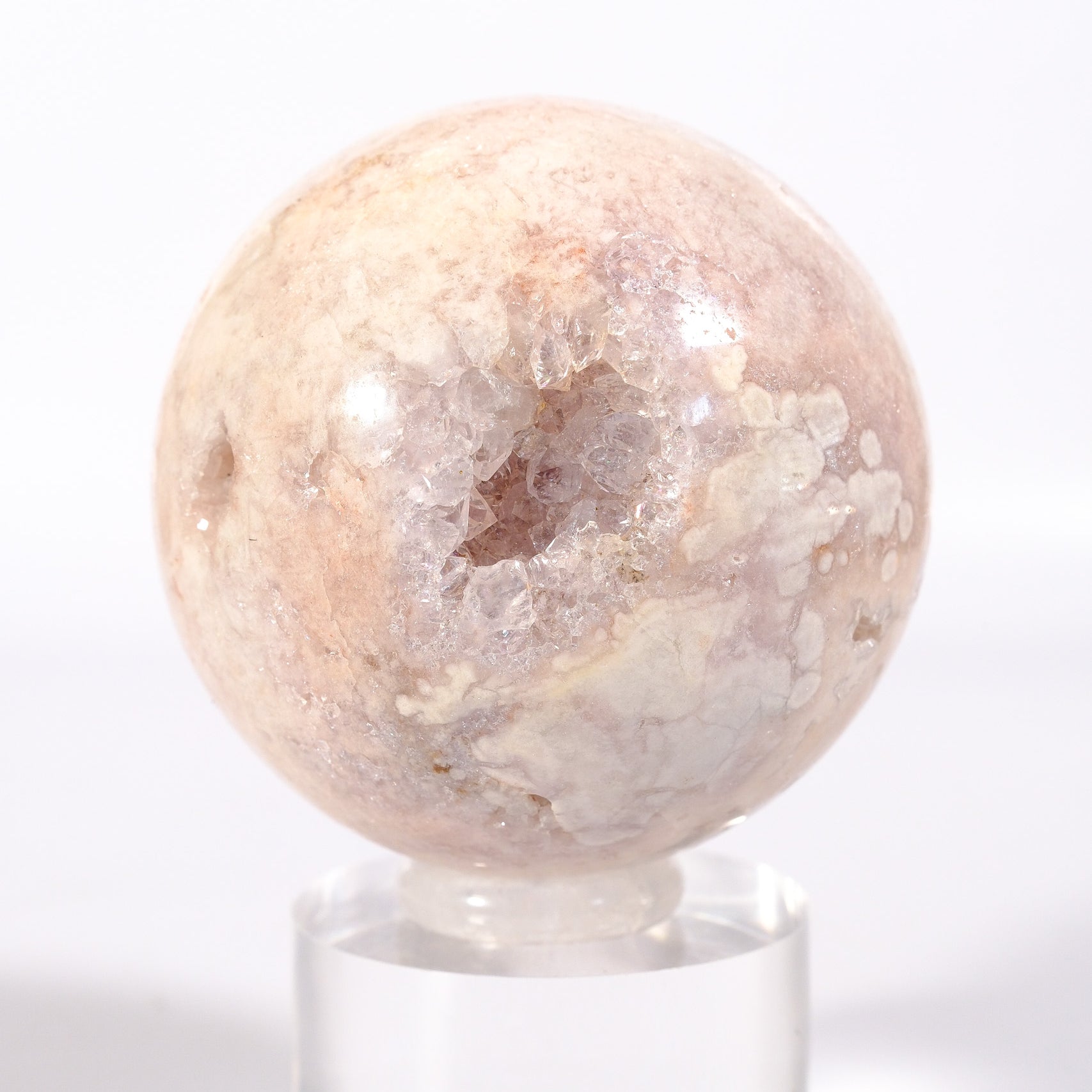 Pink Amethyst Sphere