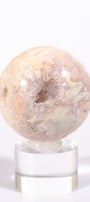 Pink Amethyst Sphere