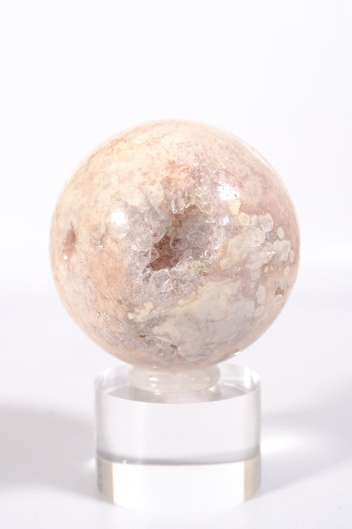 Pink Amethyst Sphere