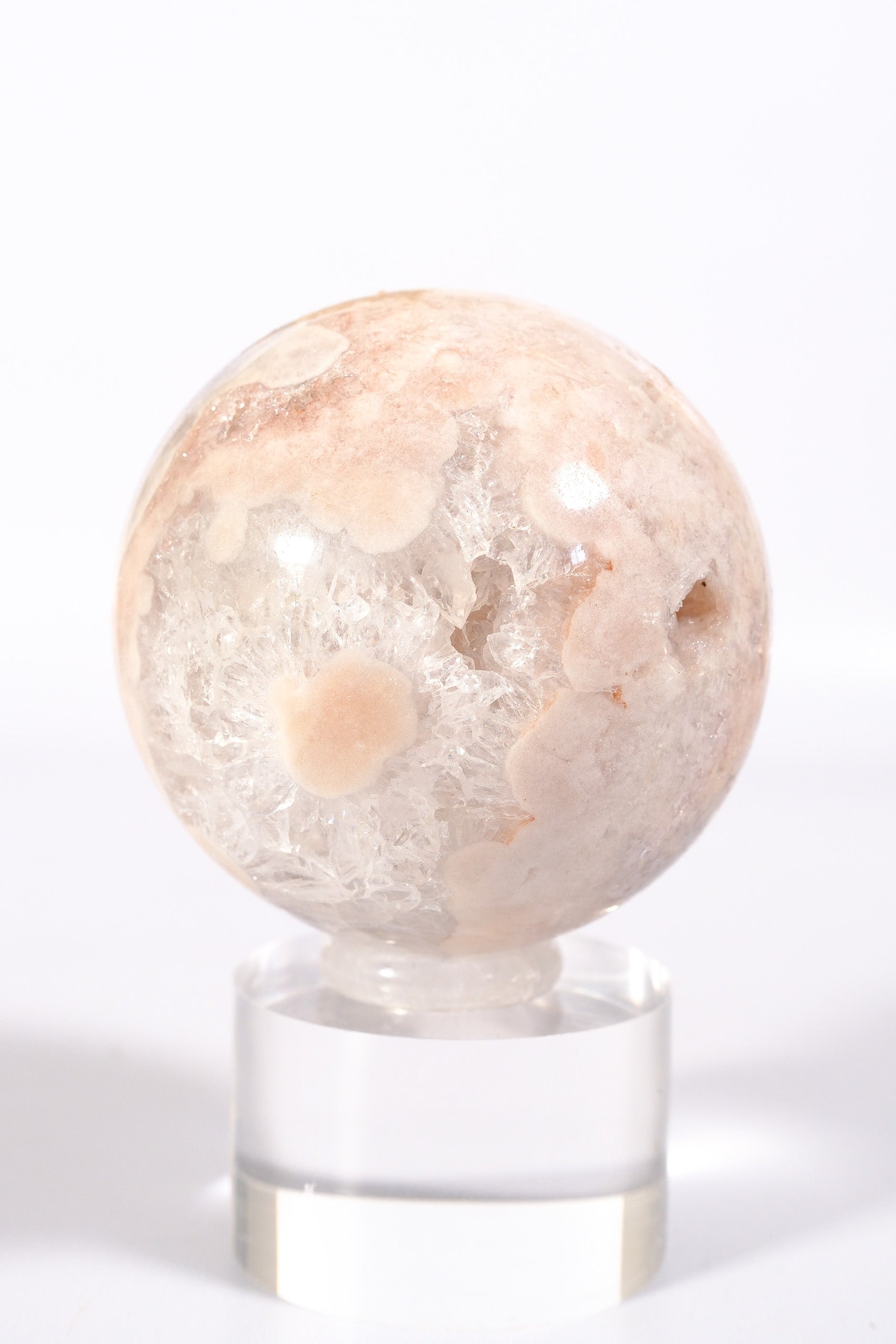 Pink Amethyst Sphere