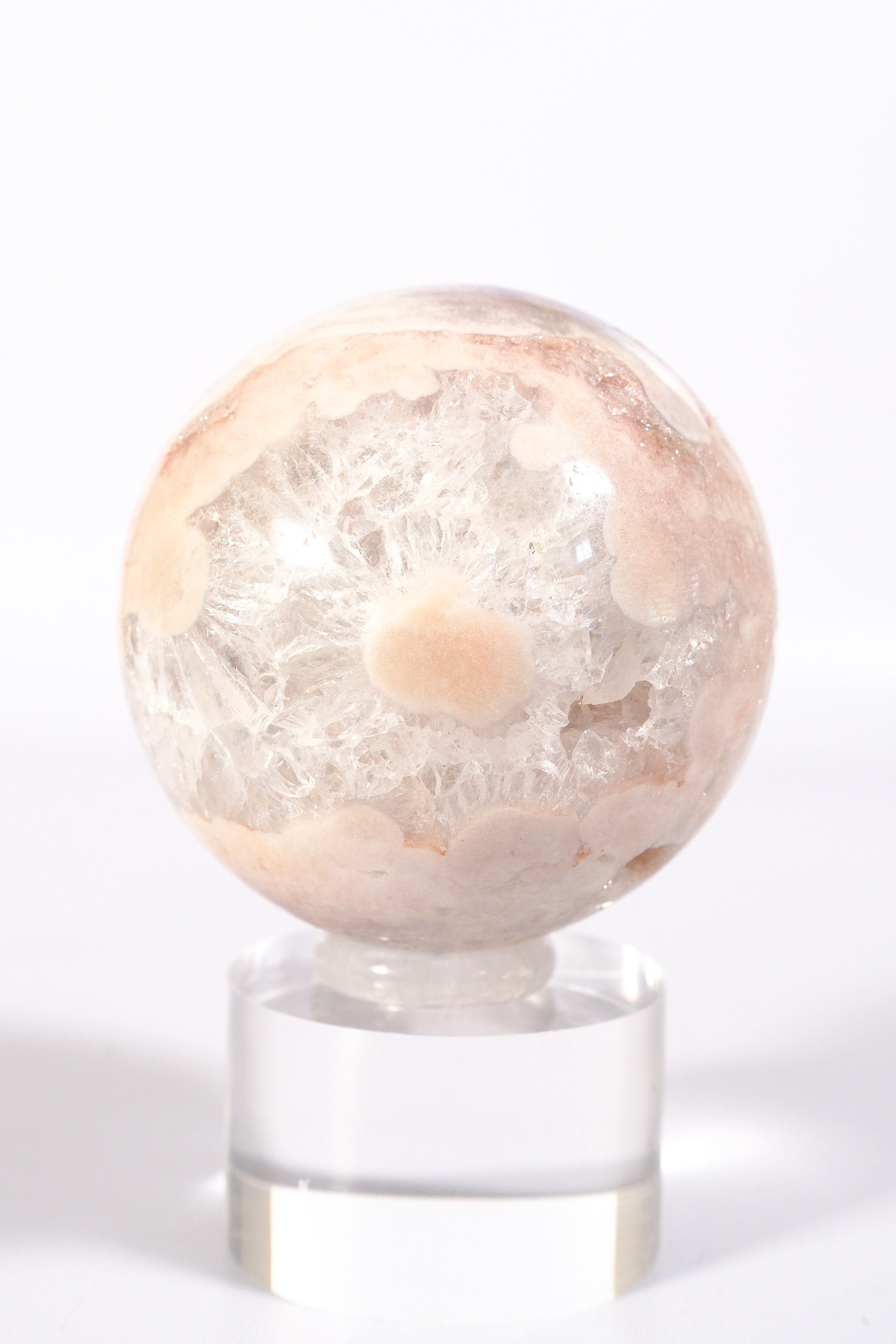 Pink Amethyst Sphere