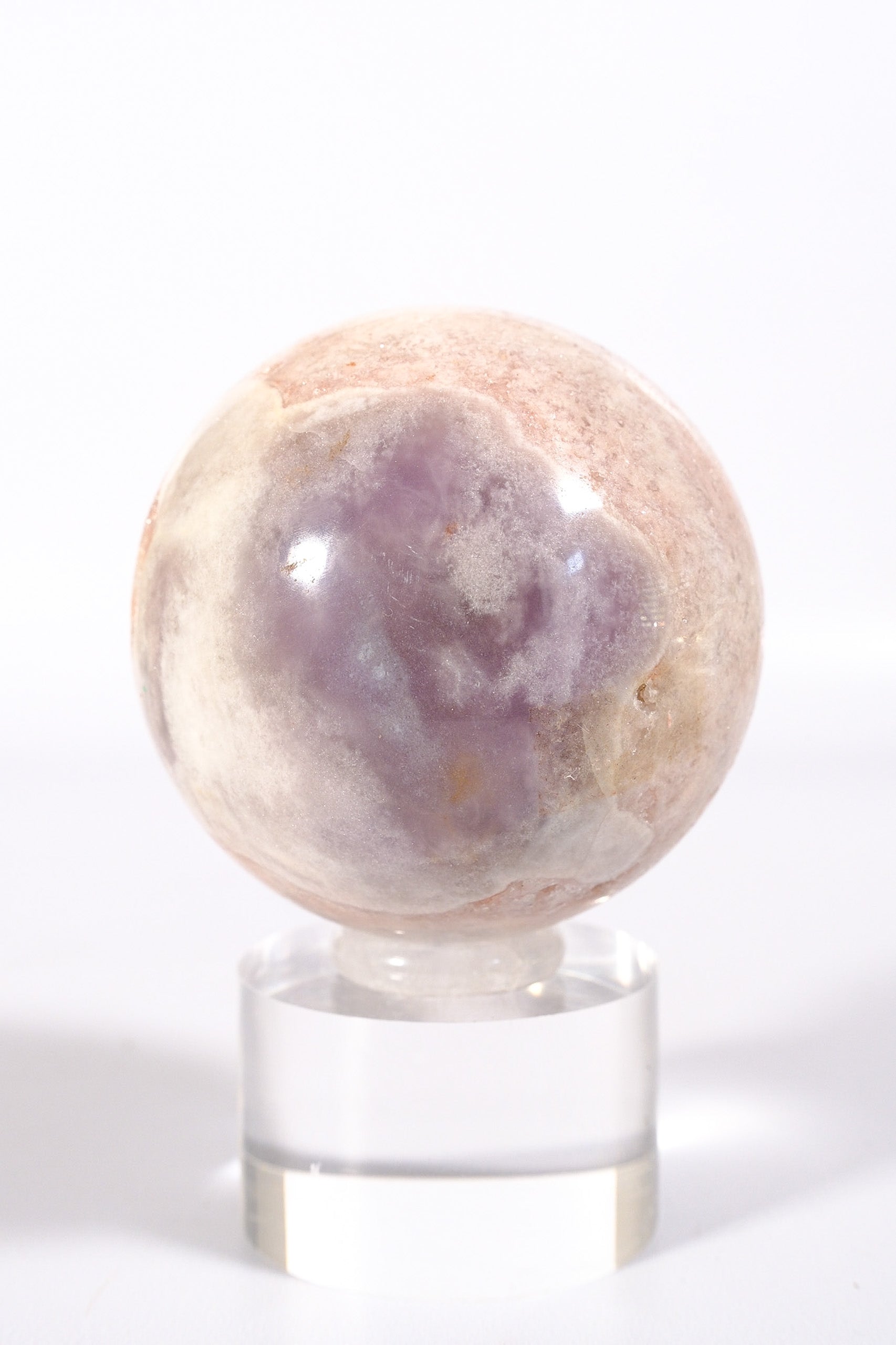 Pink Amethyst Sphere