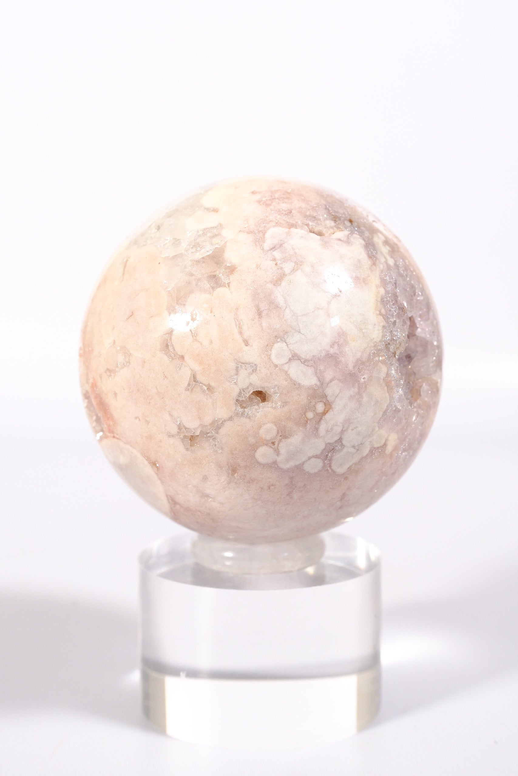 Pink Amethyst Sphere