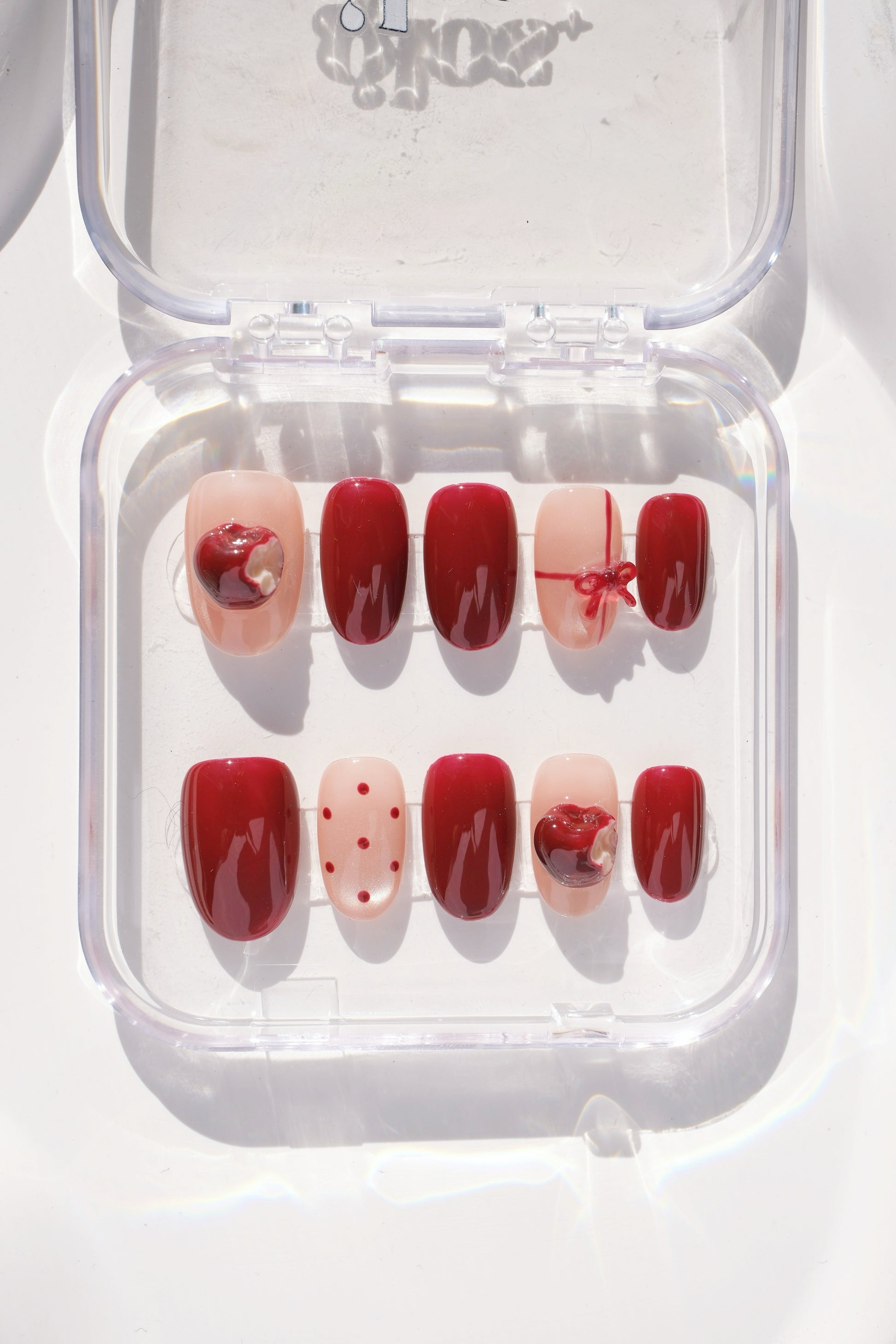 Pink Amethyst Heart on Stand