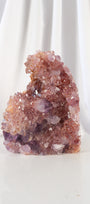 Pink Amethyst Freeform Cluster - High Quality