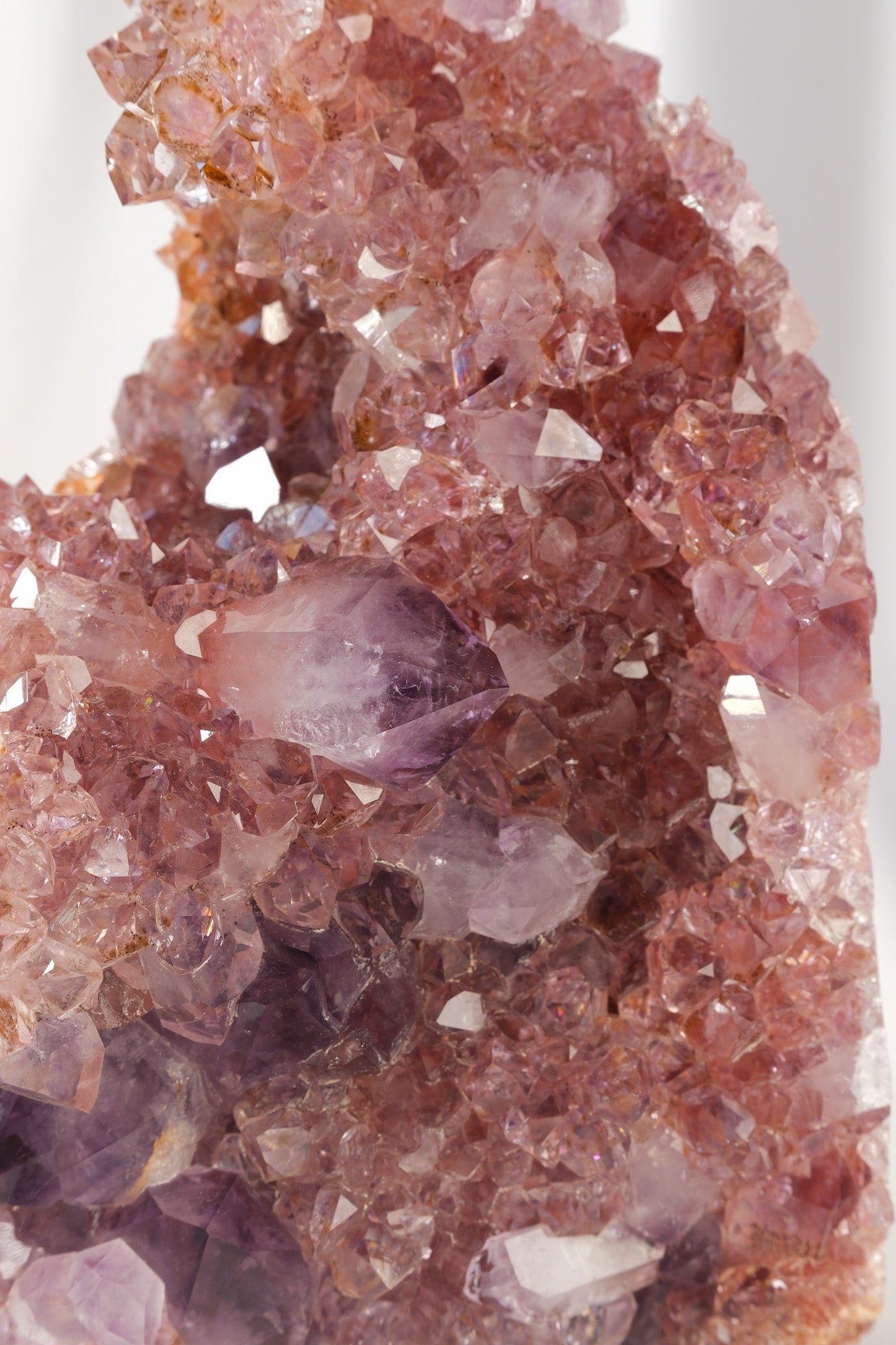 Pink Amethyst Freeform Cluster - High Quality