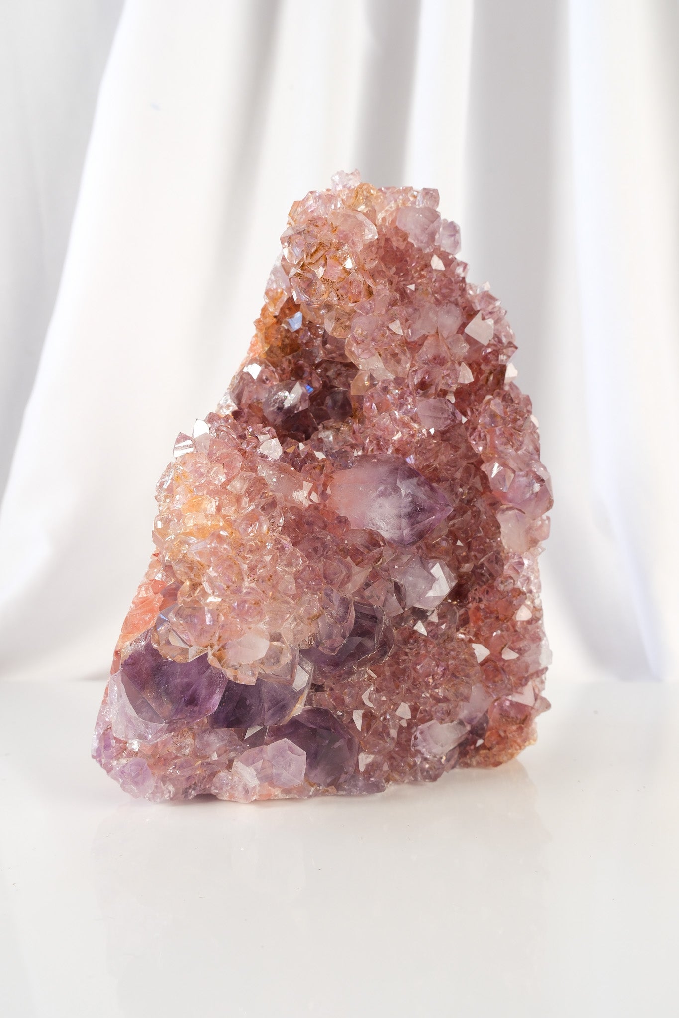 Pink Amethyst Freeform Cluster - High Quality