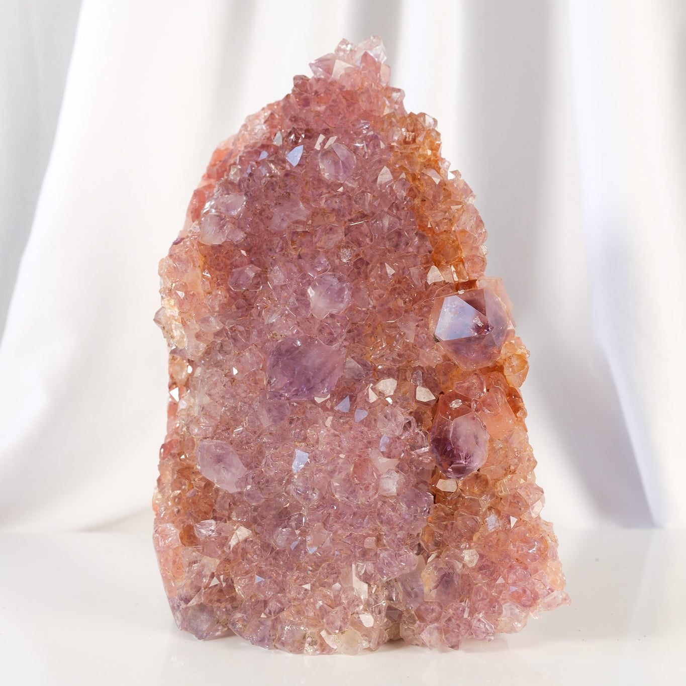 Pink Amethyst Freeform Cluster - High Quality
