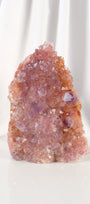 Pink Amethyst Freeform Cluster - High Quality