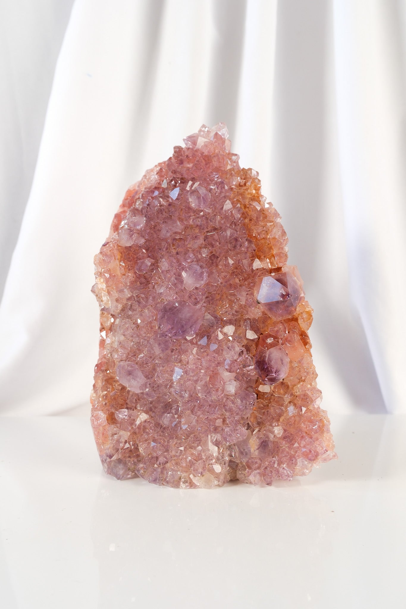 Pink Amethyst Freeform Cluster - High Quality