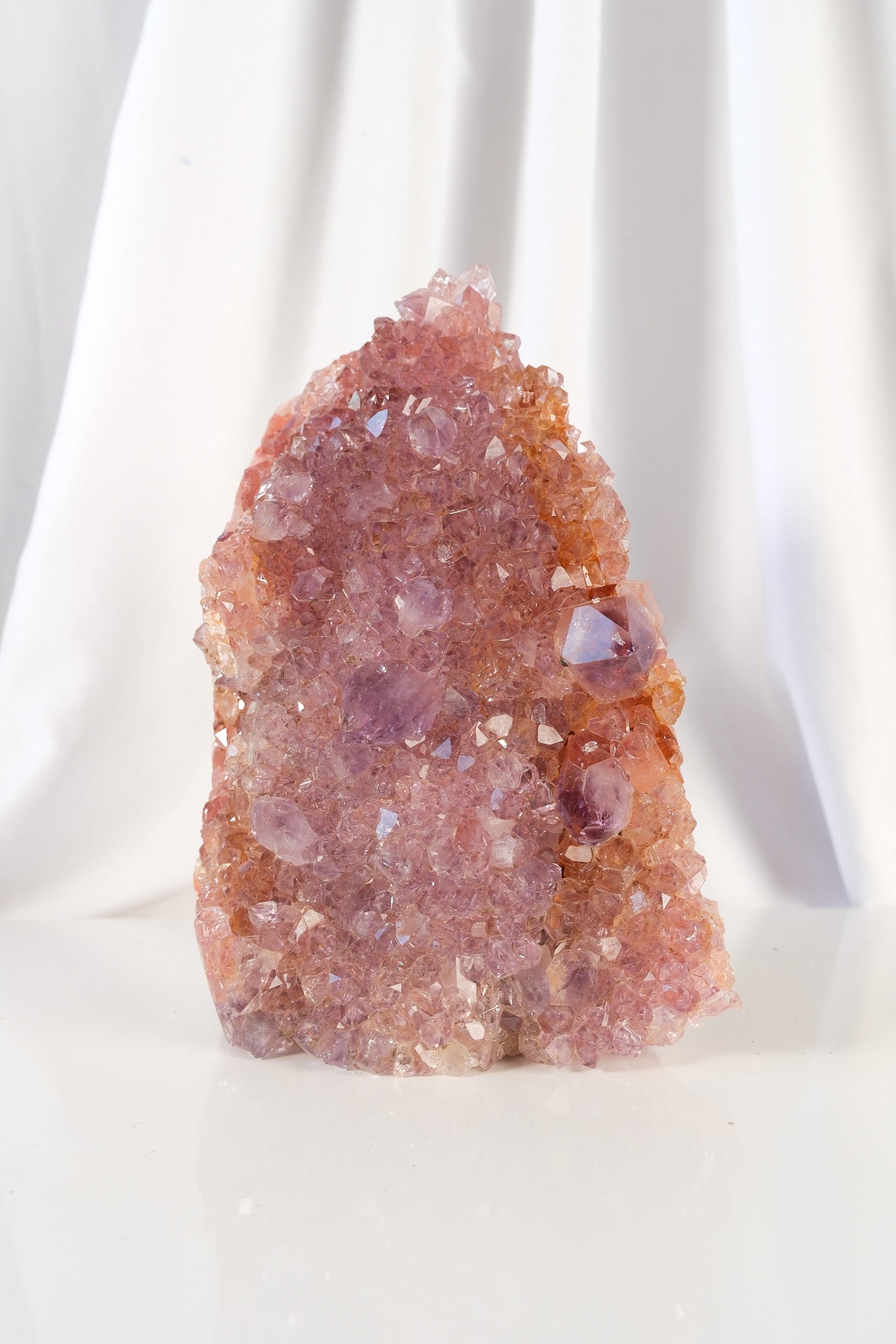 Pink Amethyst Freeform Cluster - High Quality