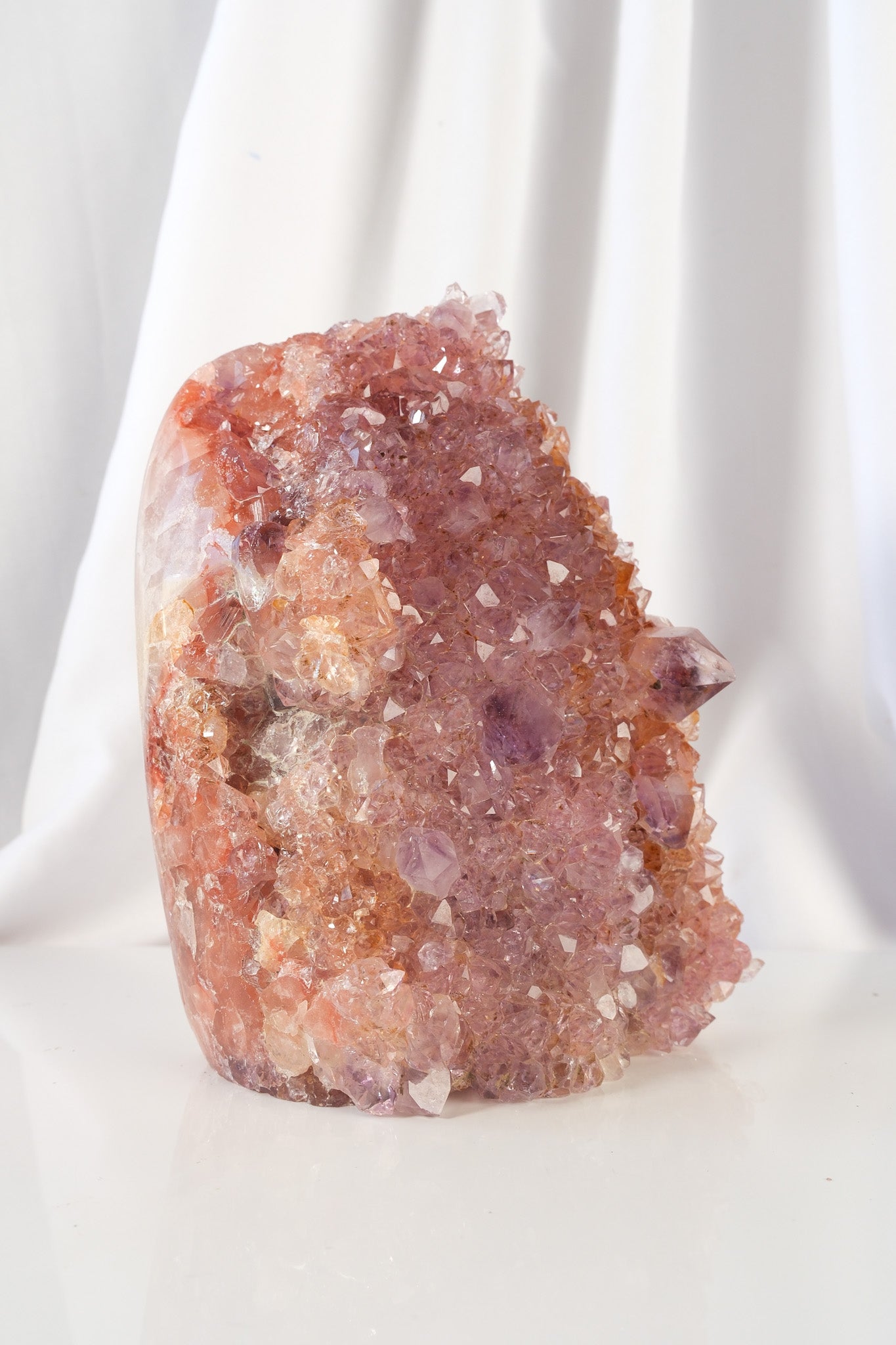 Pink Amethyst Freeform Cluster - High Quality