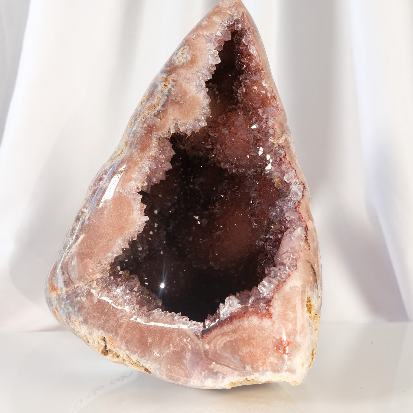 Pink Amethyst Freeform Cluster - High Quality