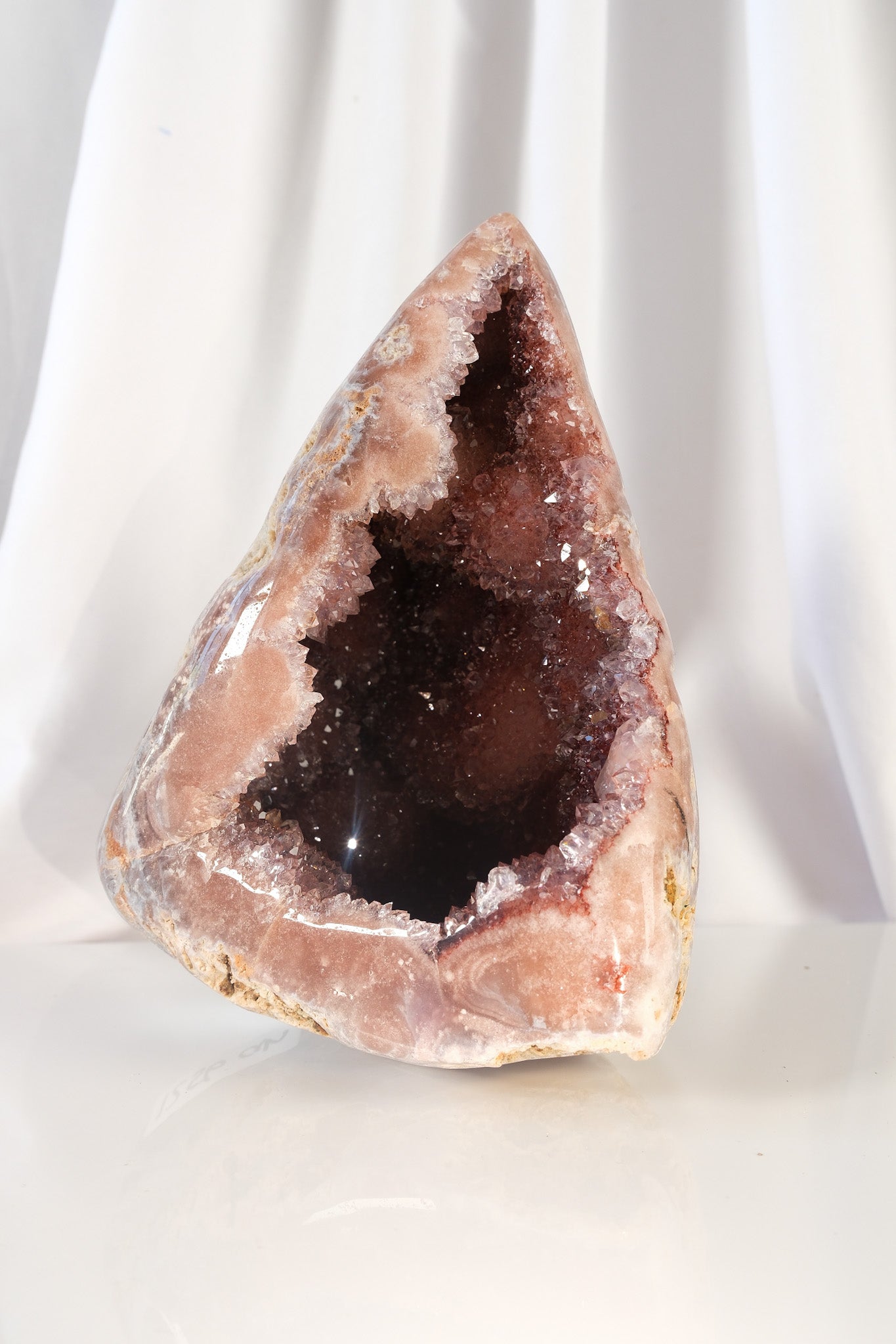 Pink Amethyst Freeform Cluster - High Quality