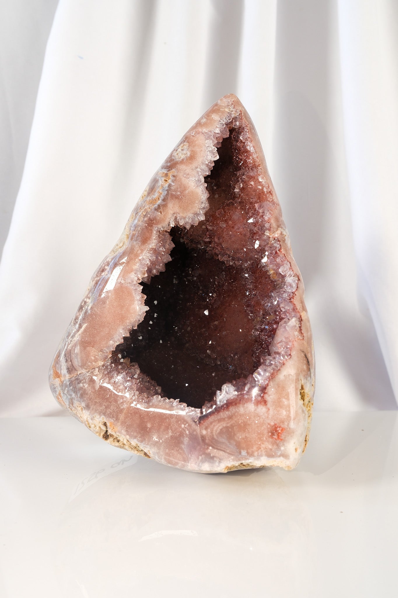 Pink Amethyst Freeform Cluster - High Quality