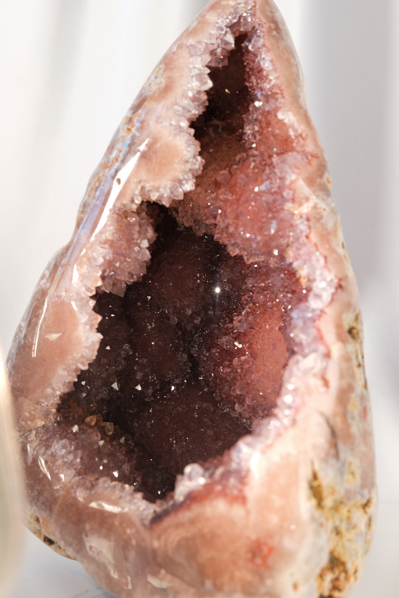 Pink Amethyst Freeform Cluster - High Quality