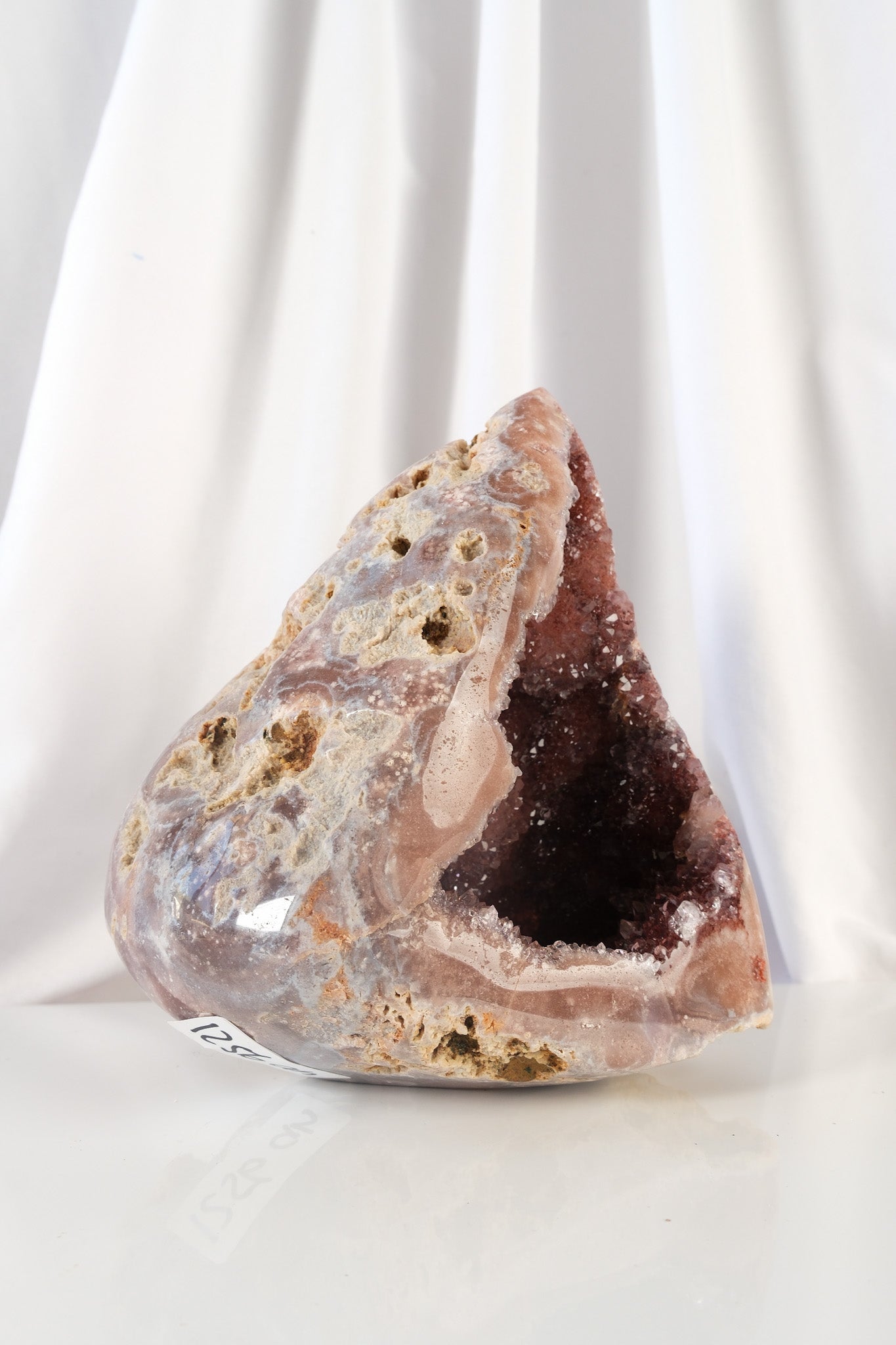 Pink Amethyst Freeform Cluster - High Quality