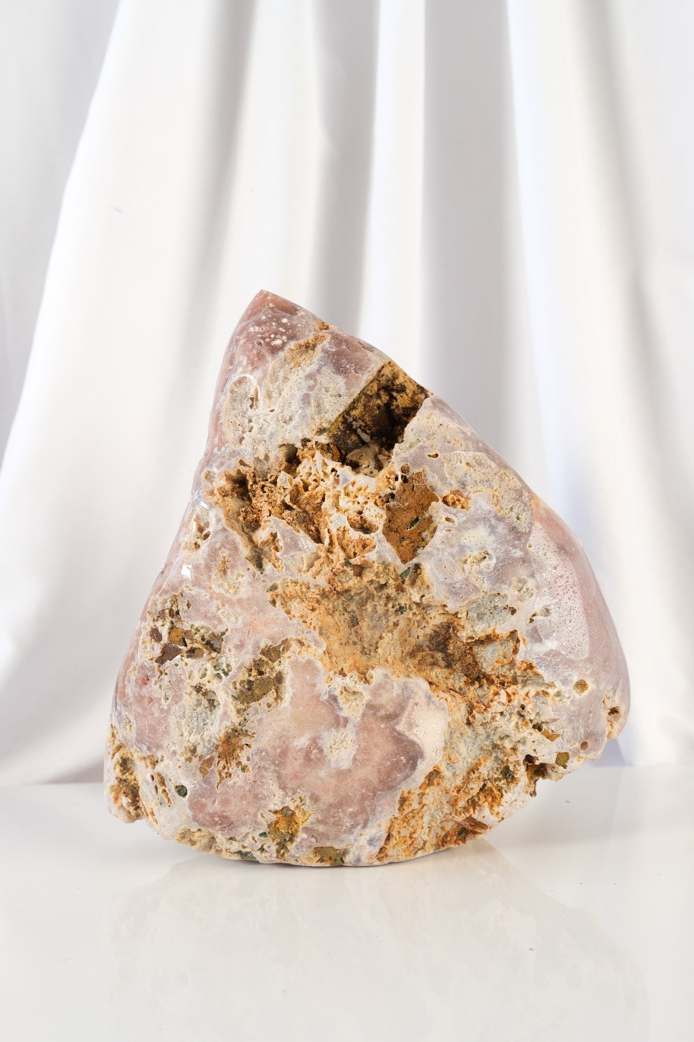 Pink Amethyst Freeform Cluster - High Quality