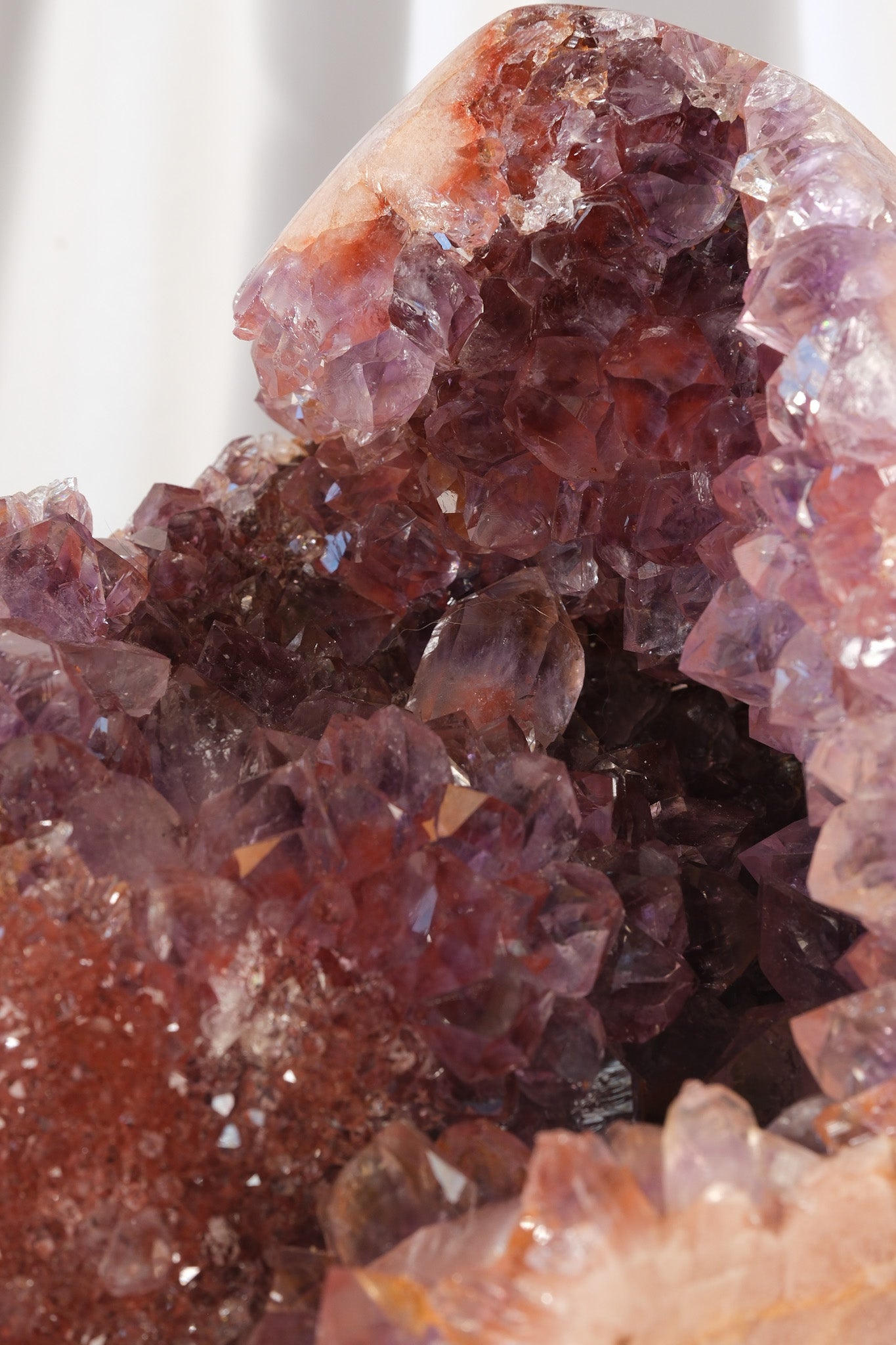 Pink Amethyst Freeform Cluster - High Quality