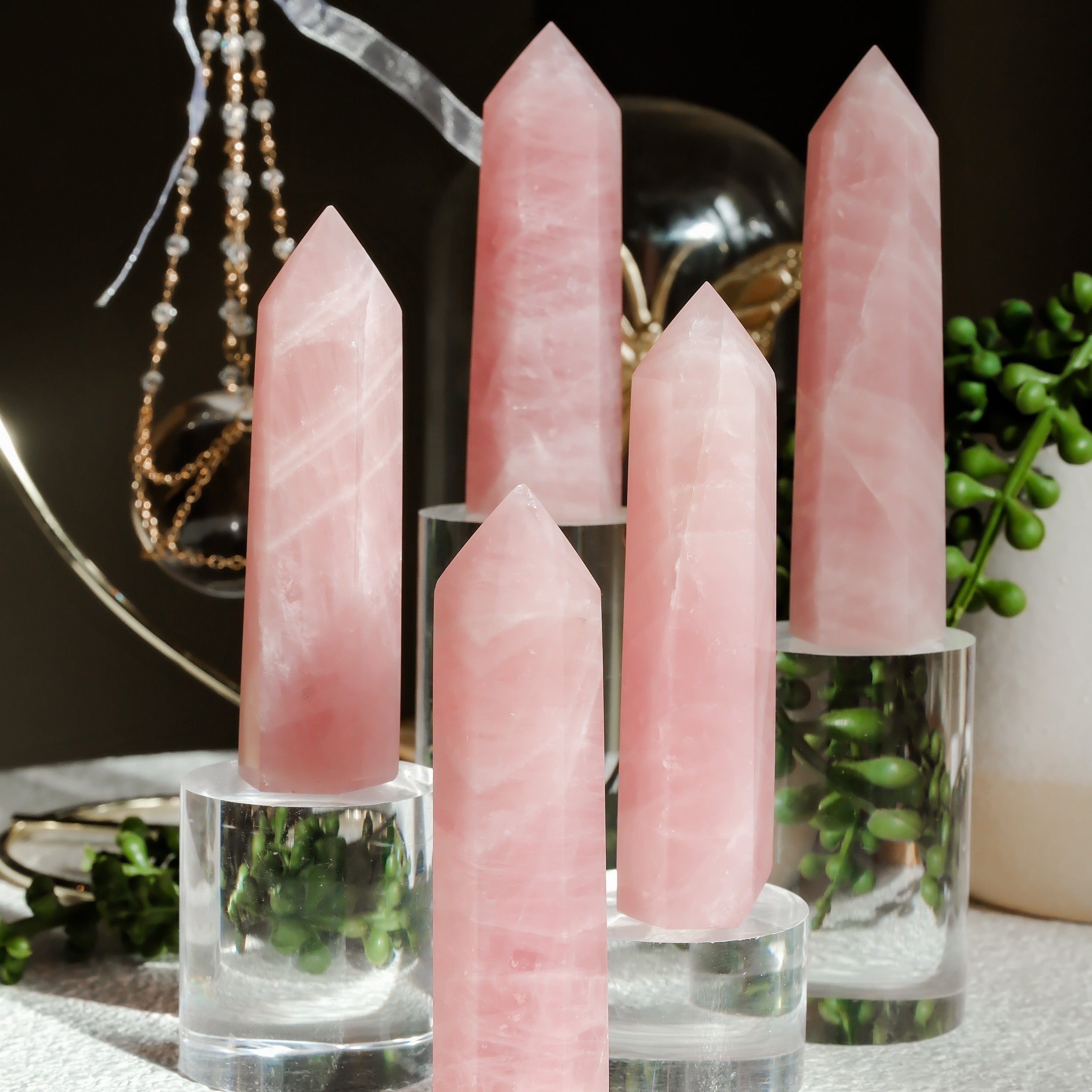 Rose Quartz Tower