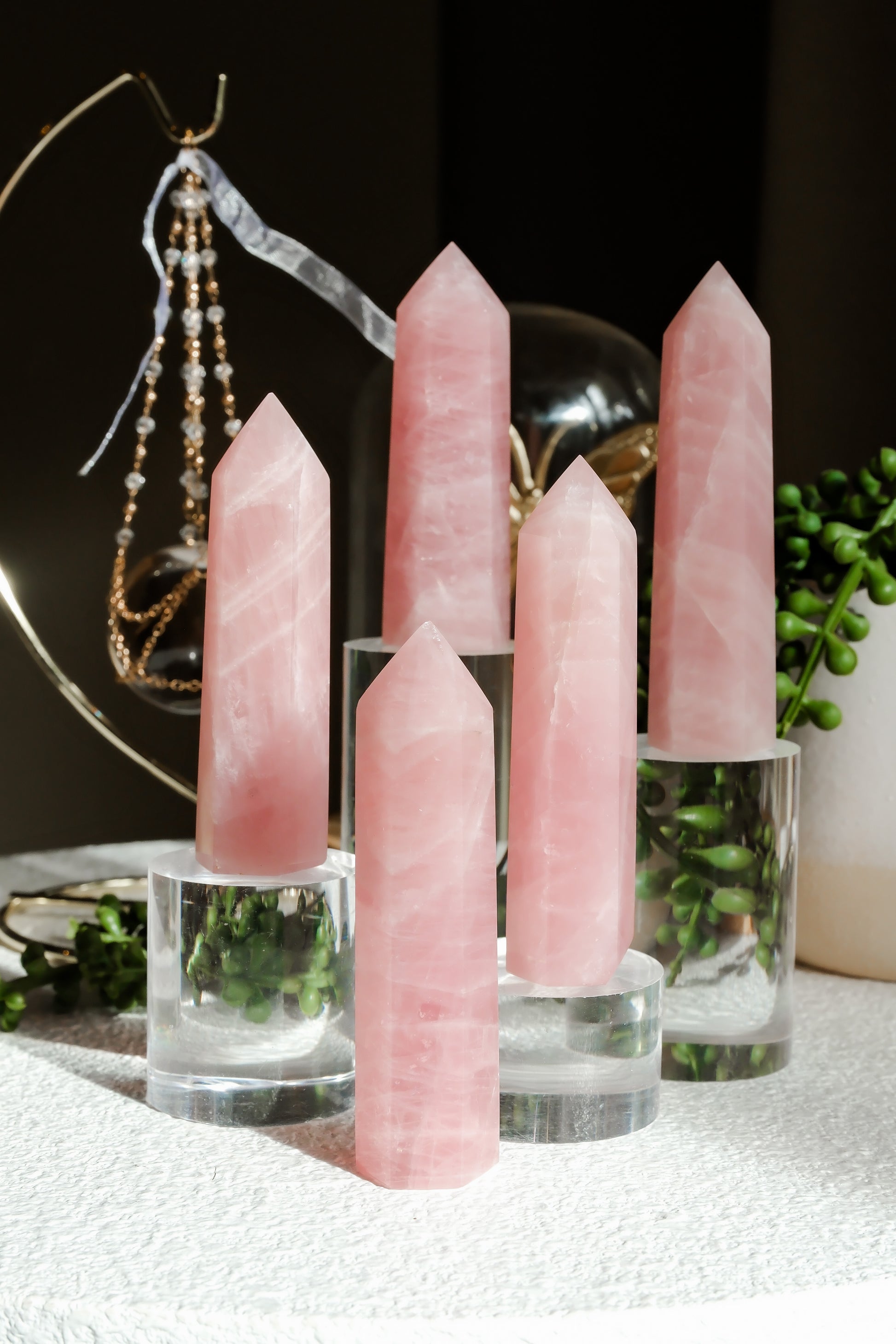 Rose Quartz Tower
