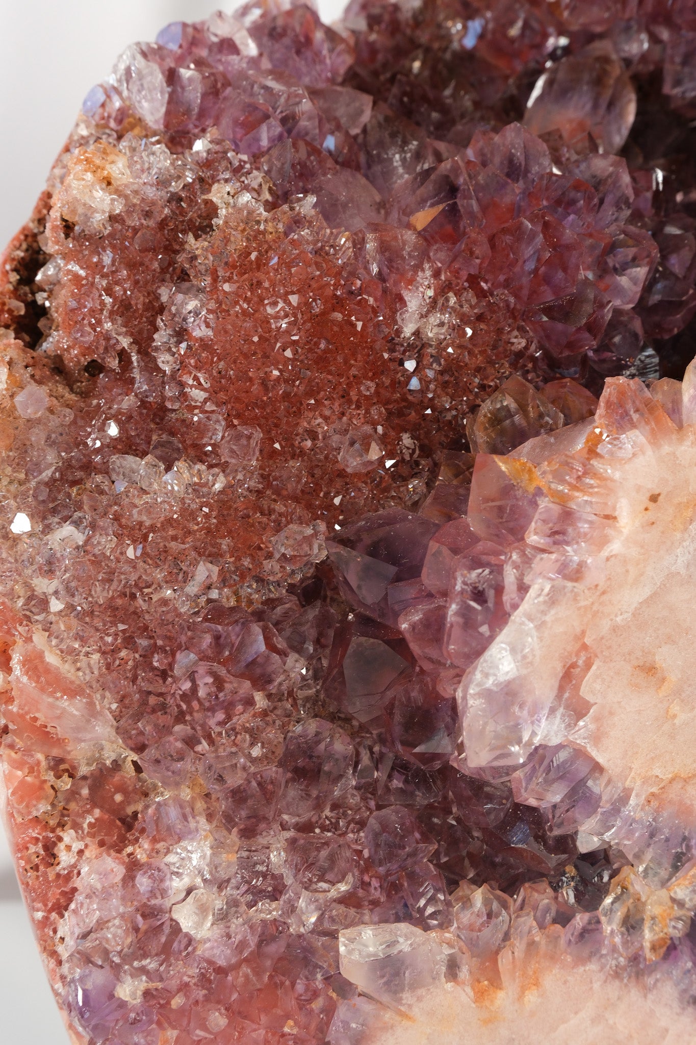 Pink Amethyst Freeform Cluster - High Quality