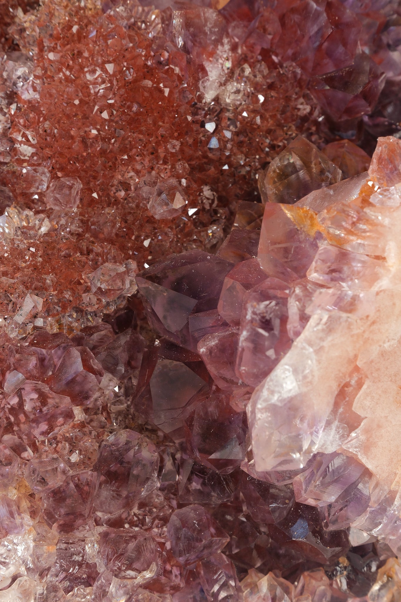 Pink Amethyst Freeform Cluster - High Quality