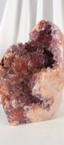 Pink Amethyst Freeform Cluster - High Quality