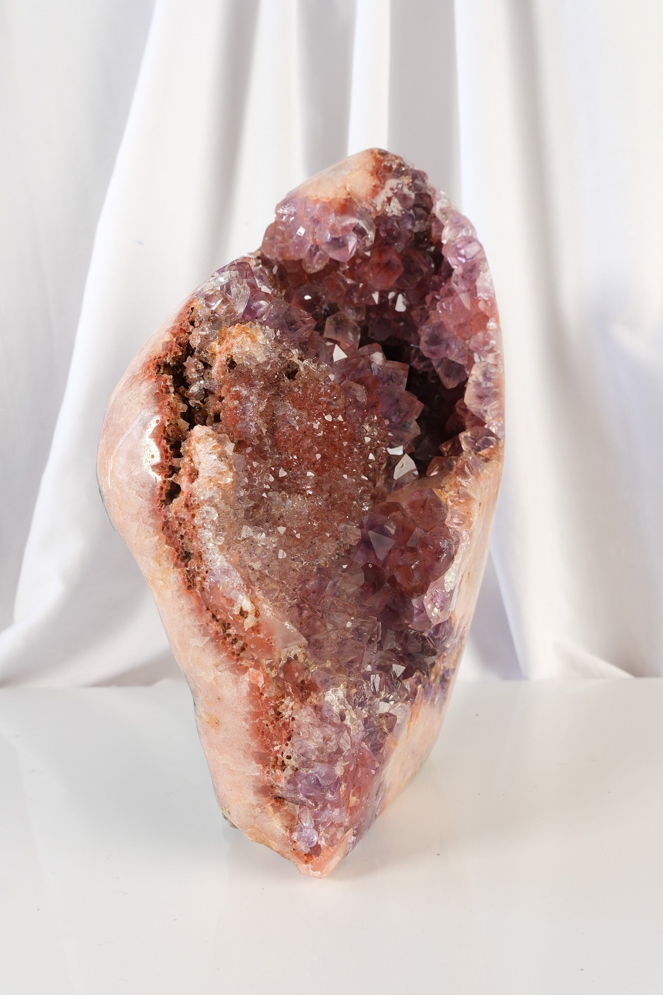 Pink Amethyst Freeform Cluster - High Quality