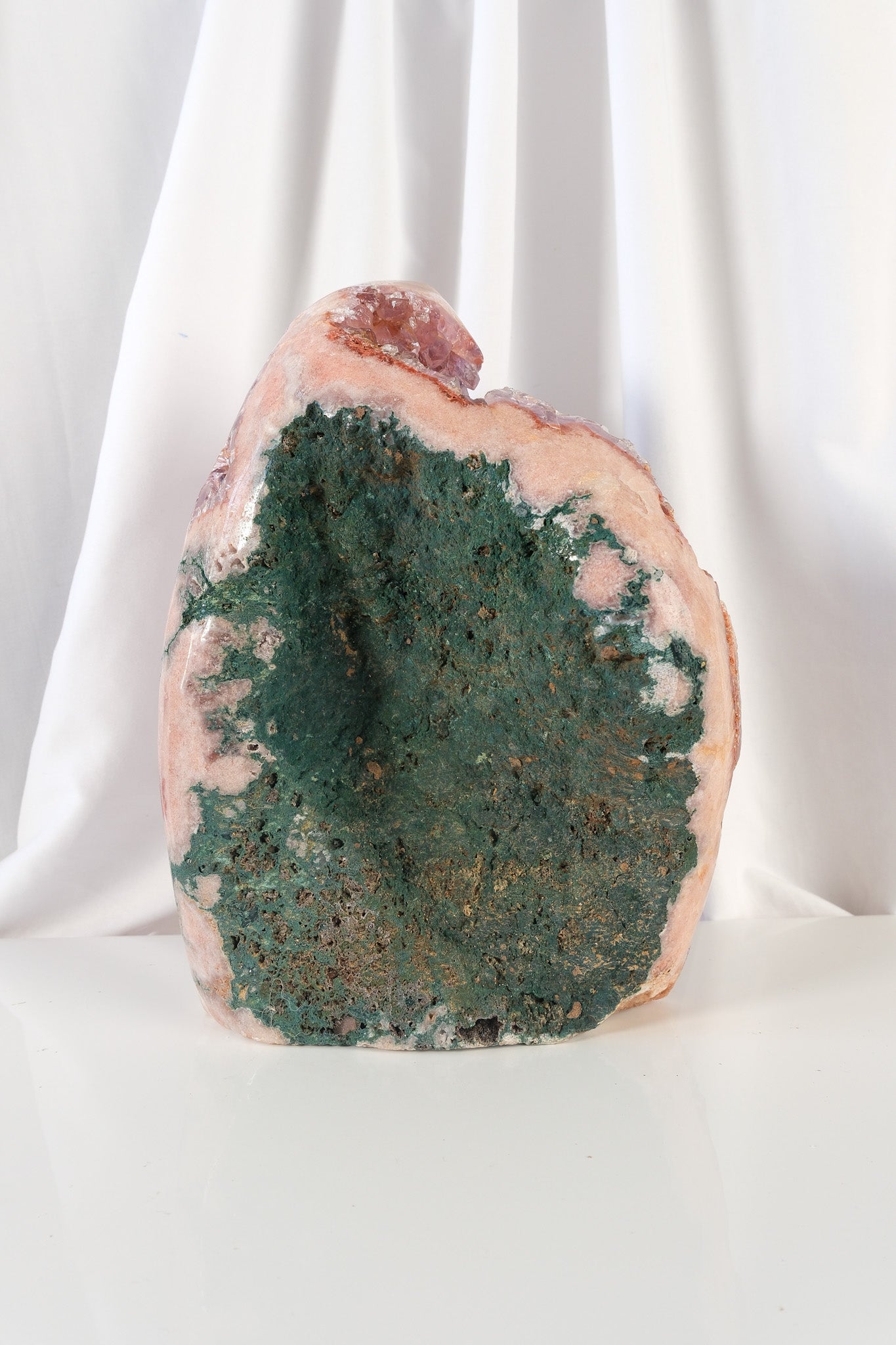 Pink Amethyst Freeform Cluster - High Quality