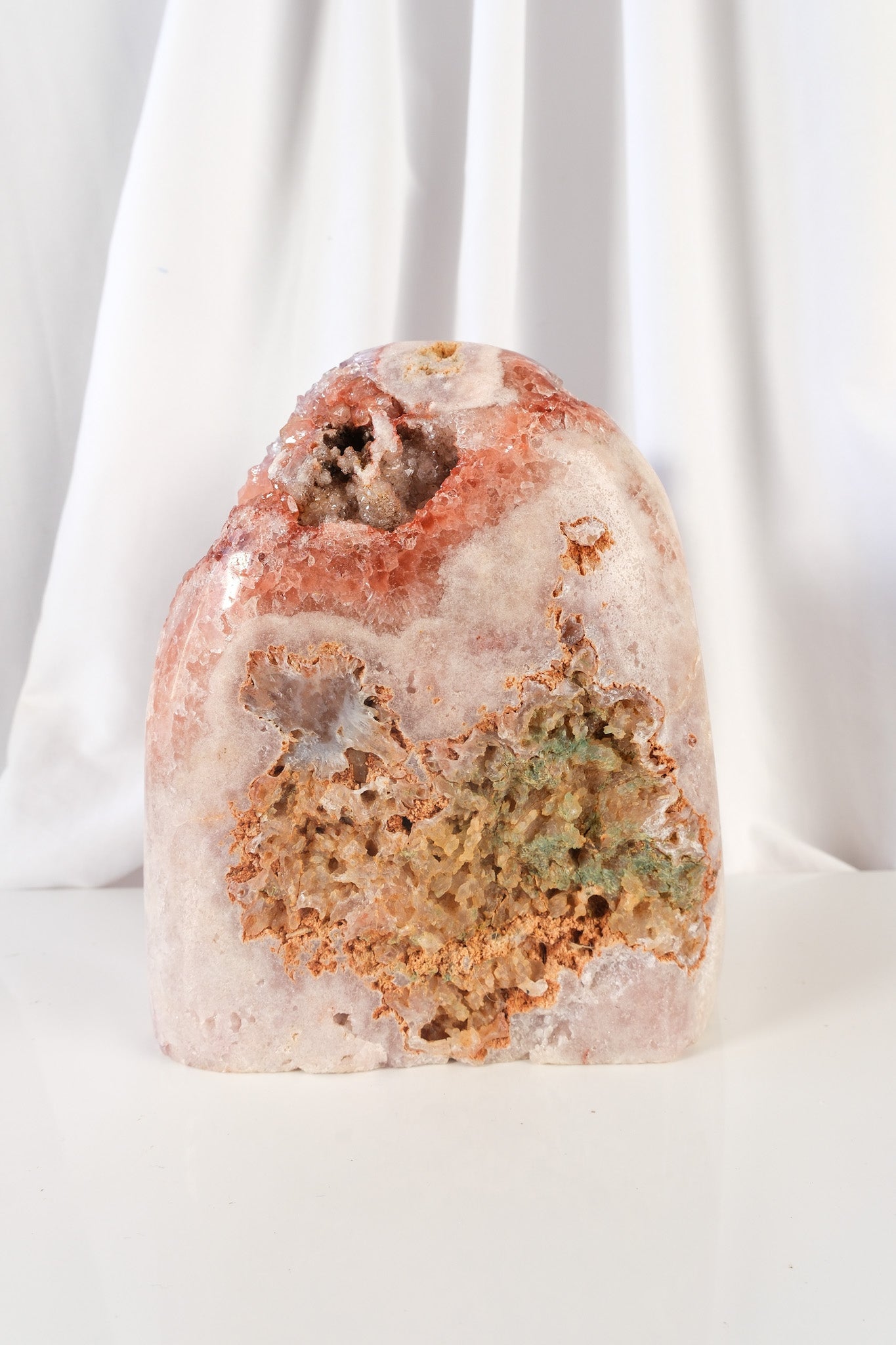 Pink Amethyst Freeform Cluster - High Quality