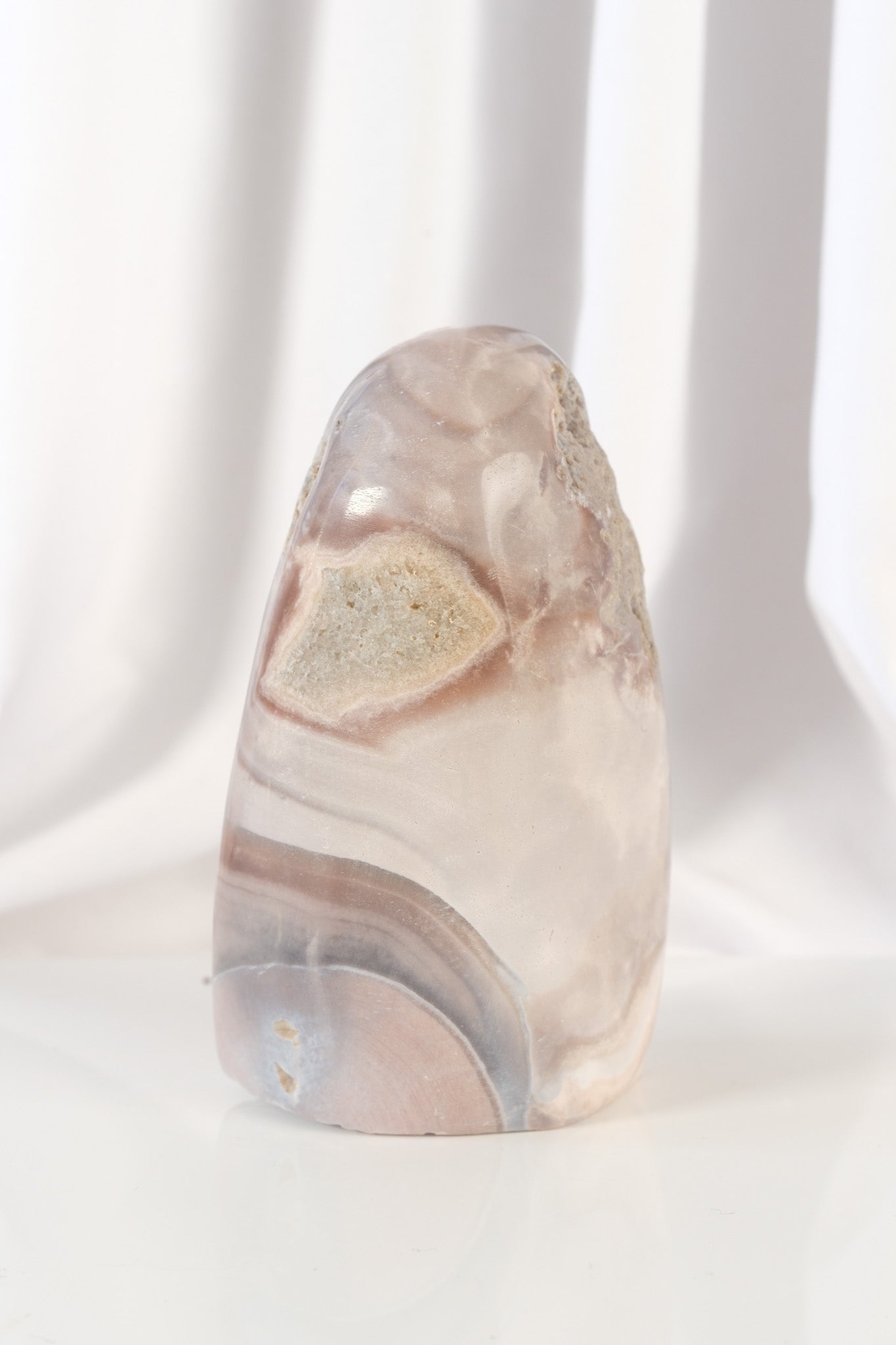 Pink Amethyst Freeform Cluster - High Quality