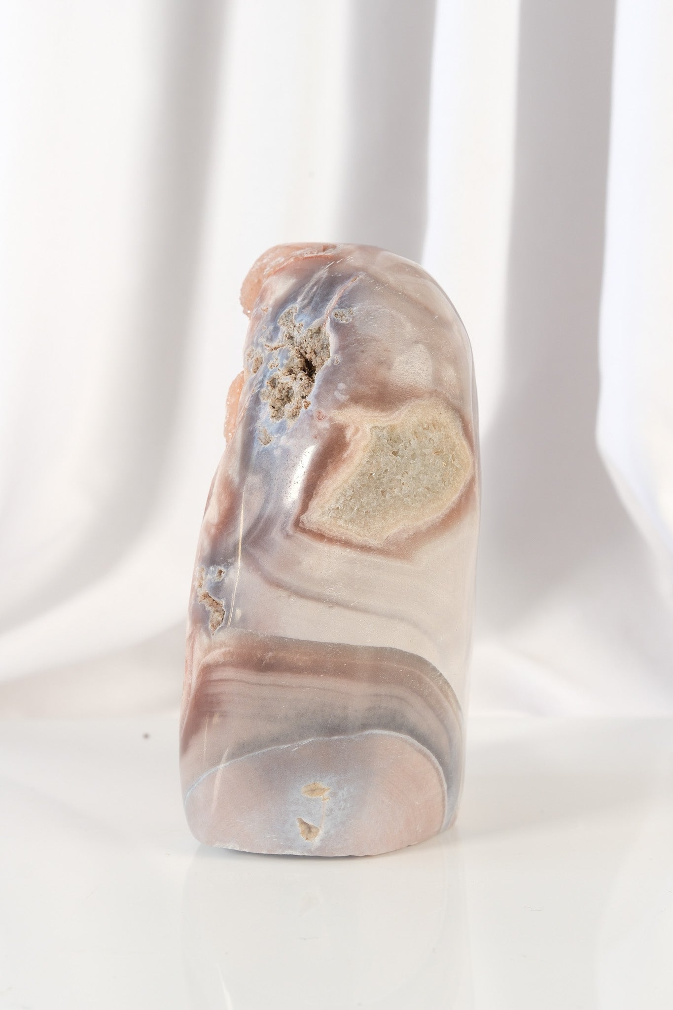 Pink Amethyst Freeform Cluster - High Quality