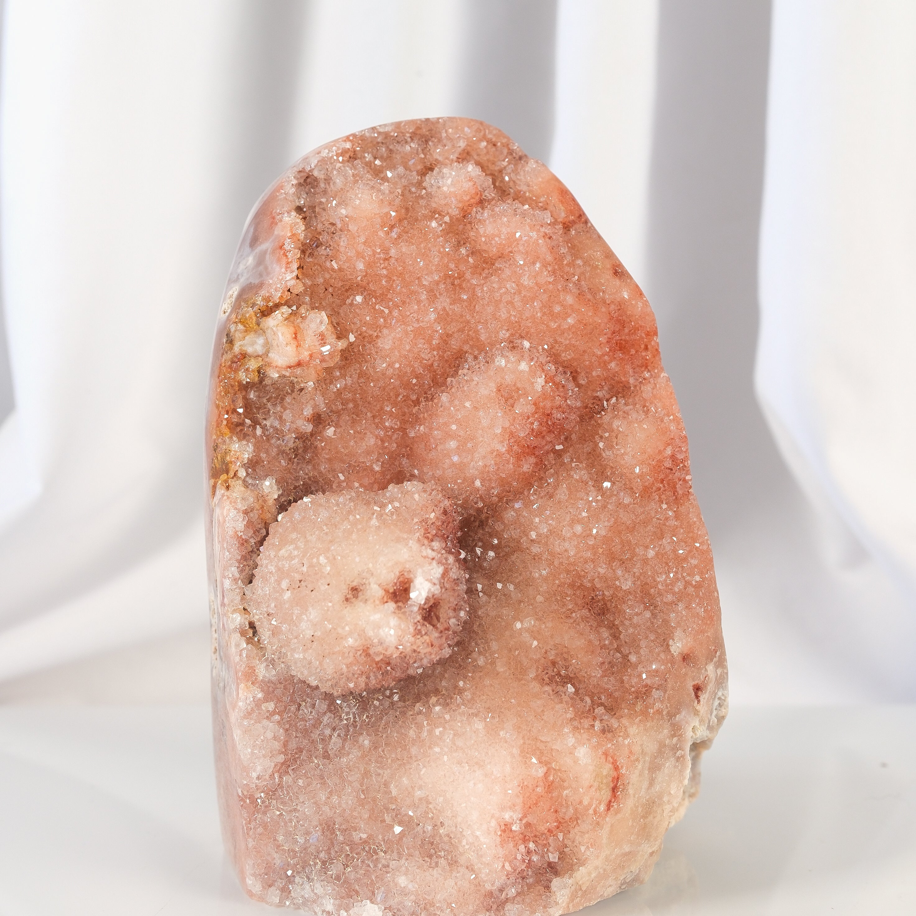 Pink Amethyst Freeform Cluster - High Quality