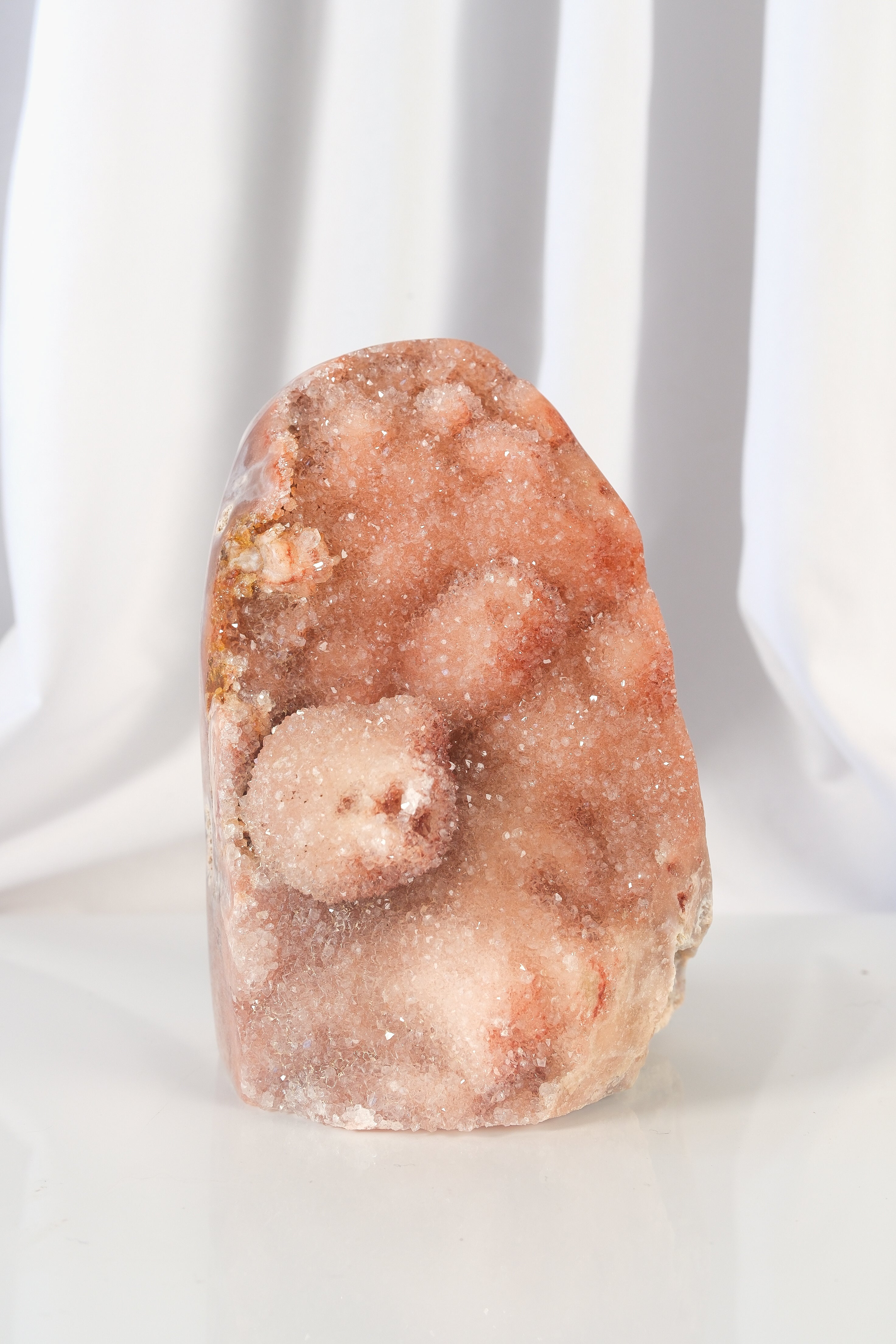 Pink Amethyst Freeform Cluster - High Quality