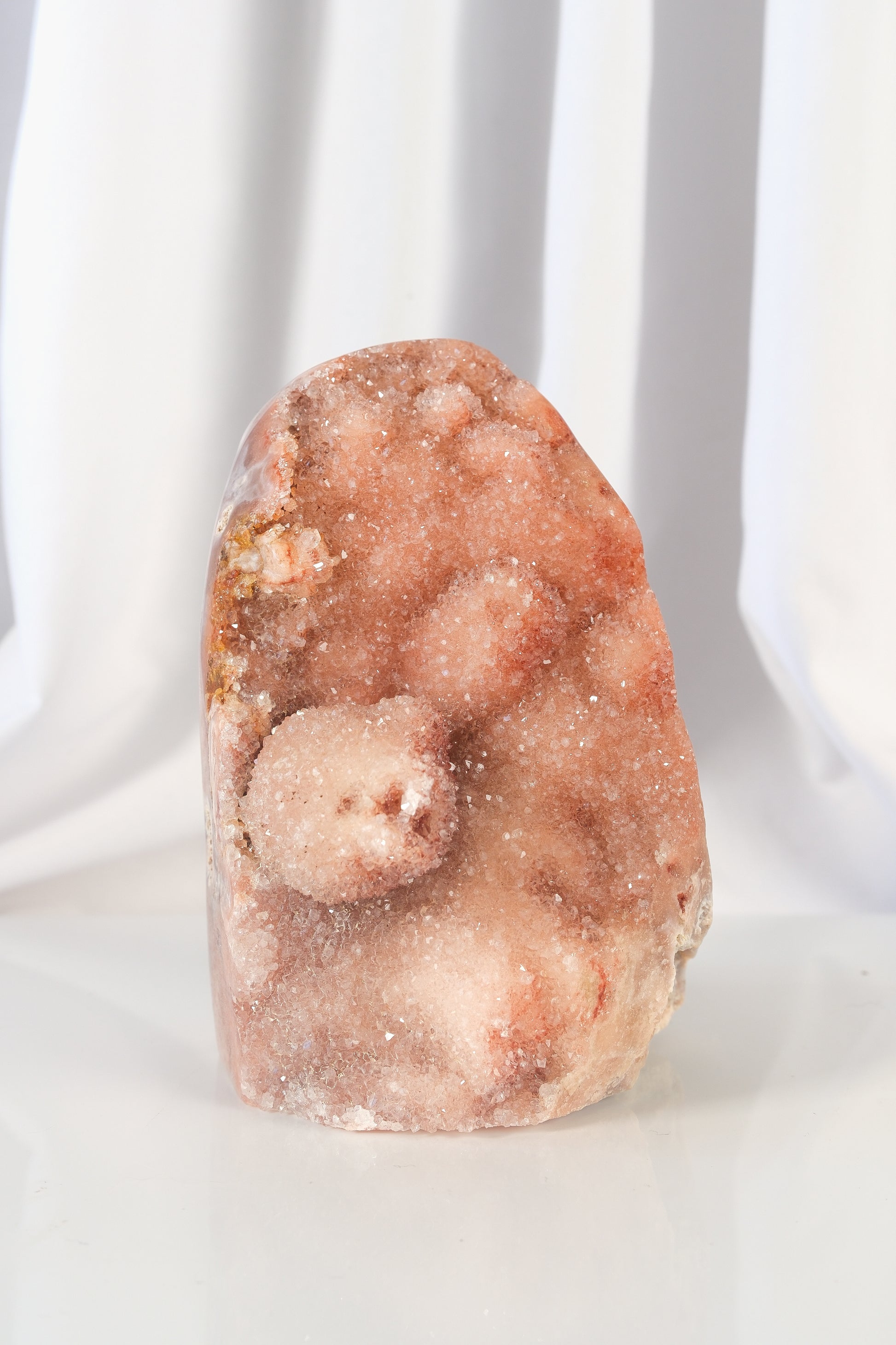 Pink Amethyst Freeform Cluster - High Quality