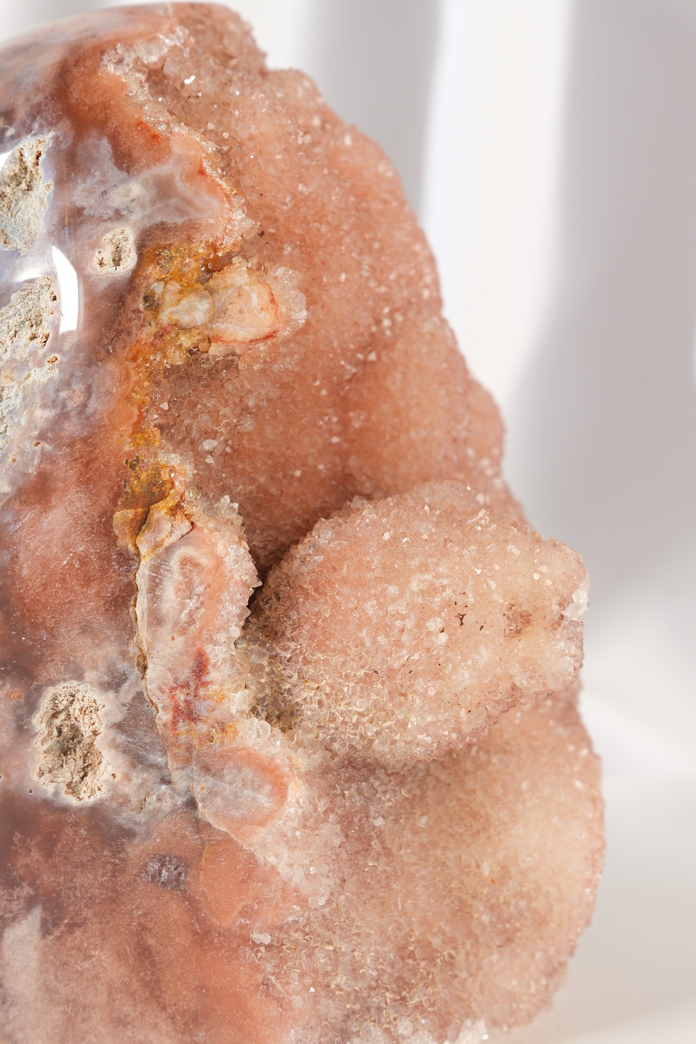 Pink Amethyst Freeform Cluster - High Quality