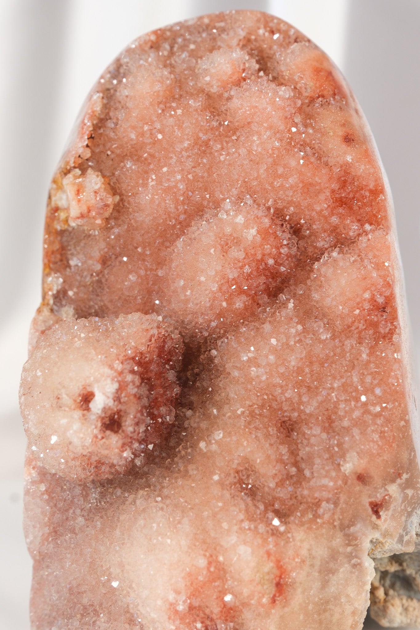 Pink Amethyst Freeform Cluster - High Quality