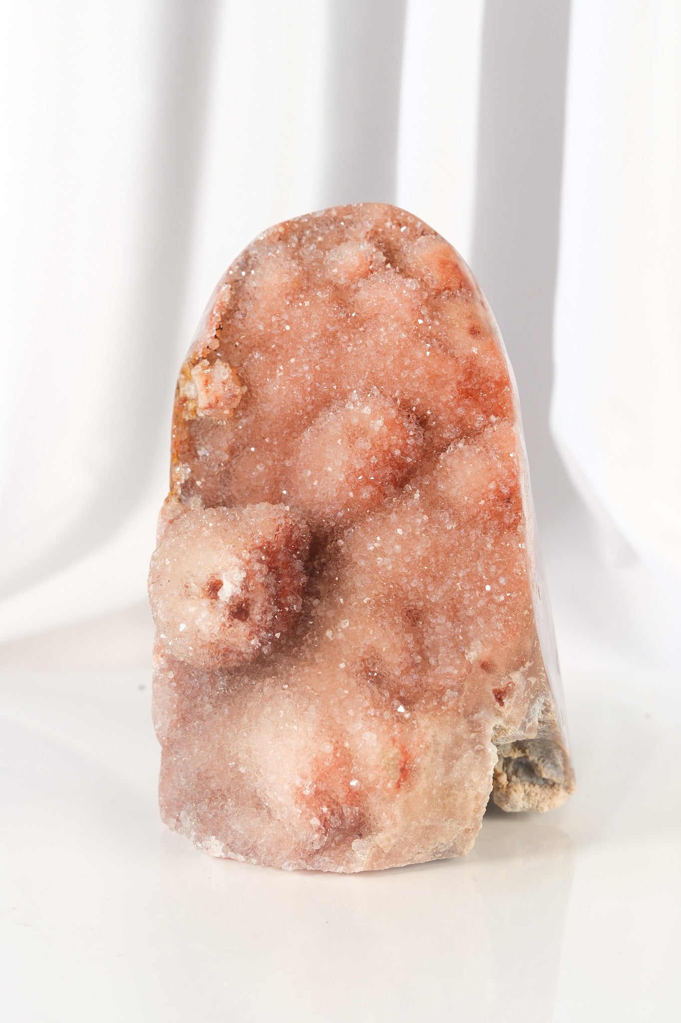 Pink Amethyst Freeform Cluster - High Quality