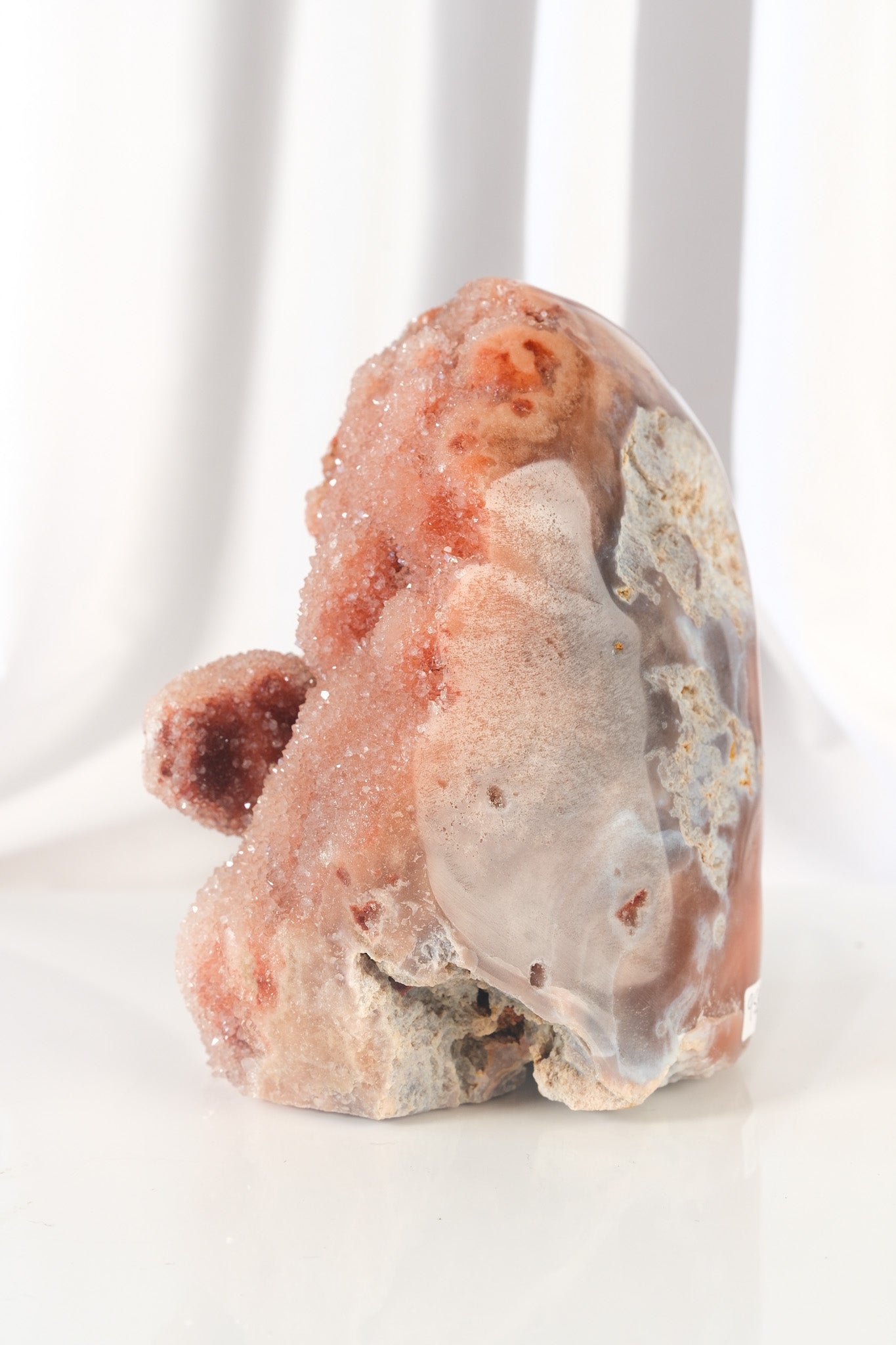 Pink Amethyst Freeform Cluster - High Quality